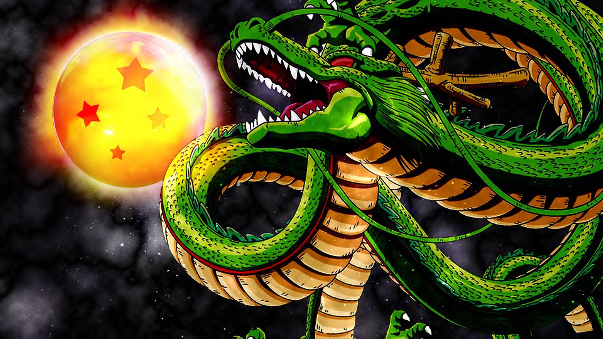 Shenron (Dragon Ball) HD Wallpaper and Background