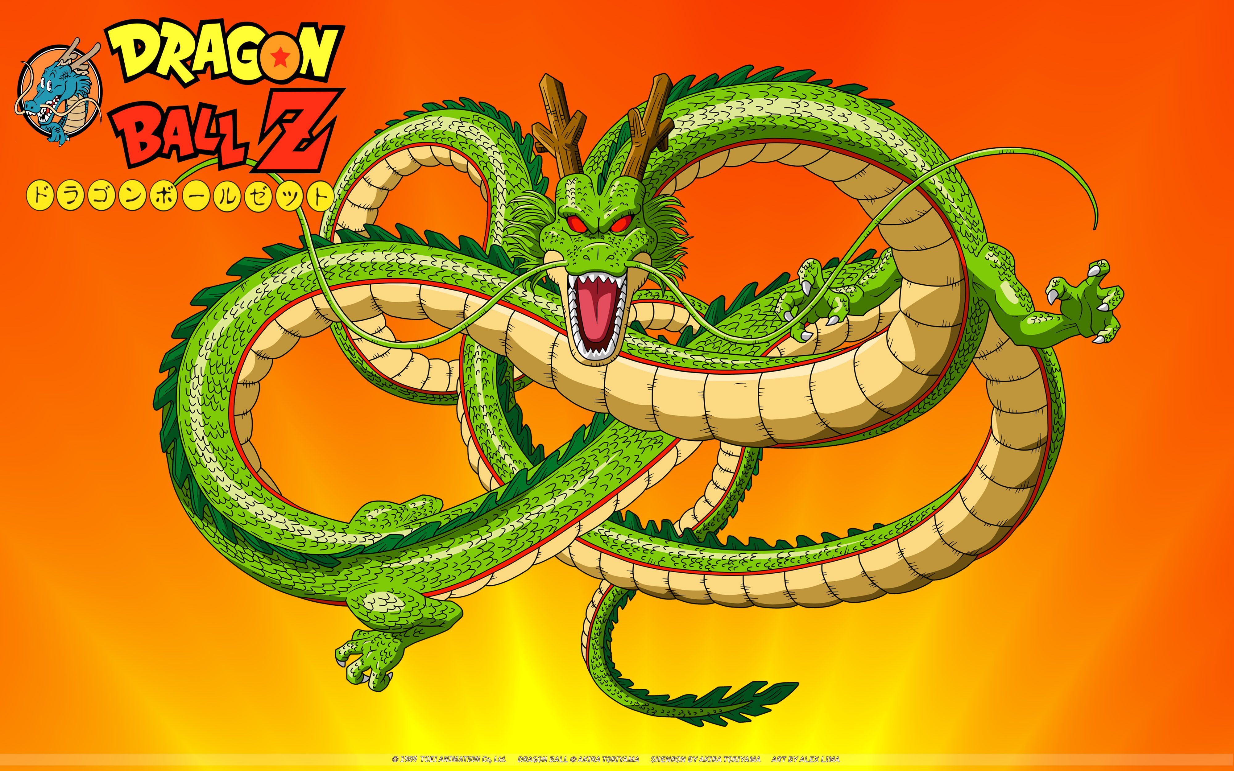Dragon Ball Z Shenron Wallpaper Free Dragon Ball Z Shenron Background