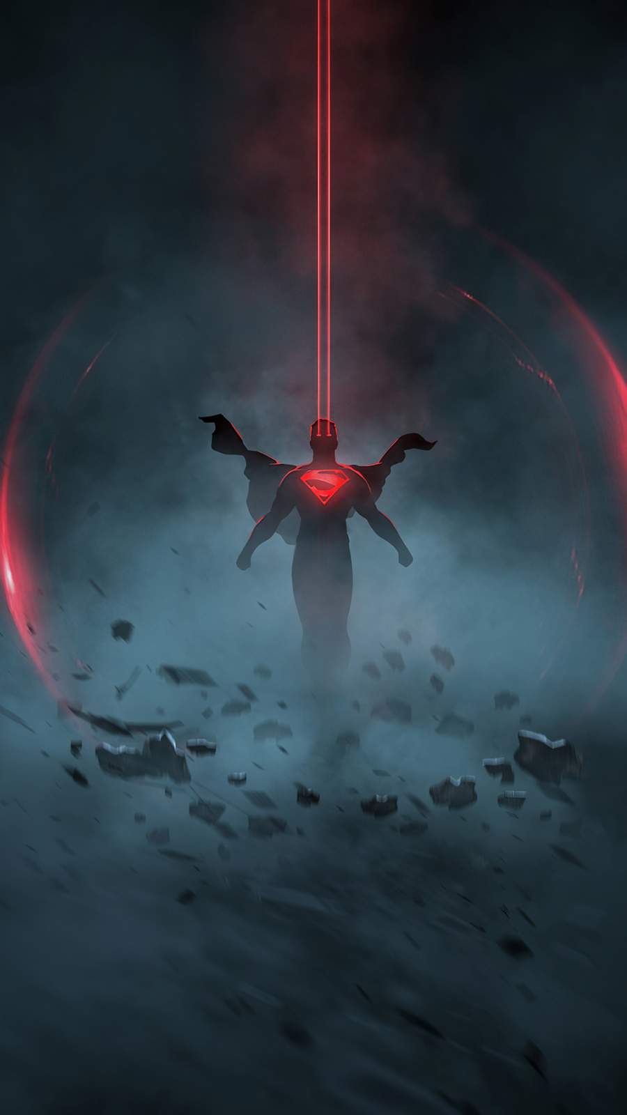 Superman Ray Eye IPhone Wallpaper Wallpaper, iPhone Wallpaper