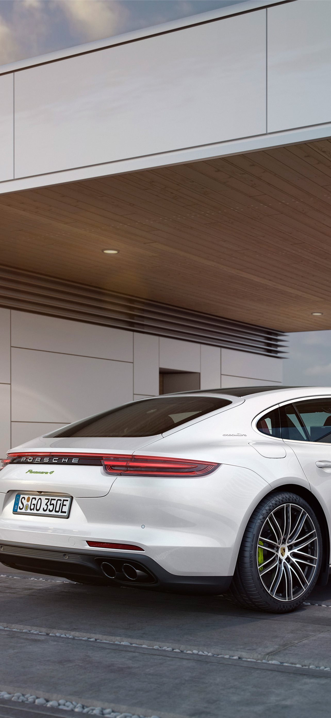 porsche panamera iPhone Wallpaper Free Download