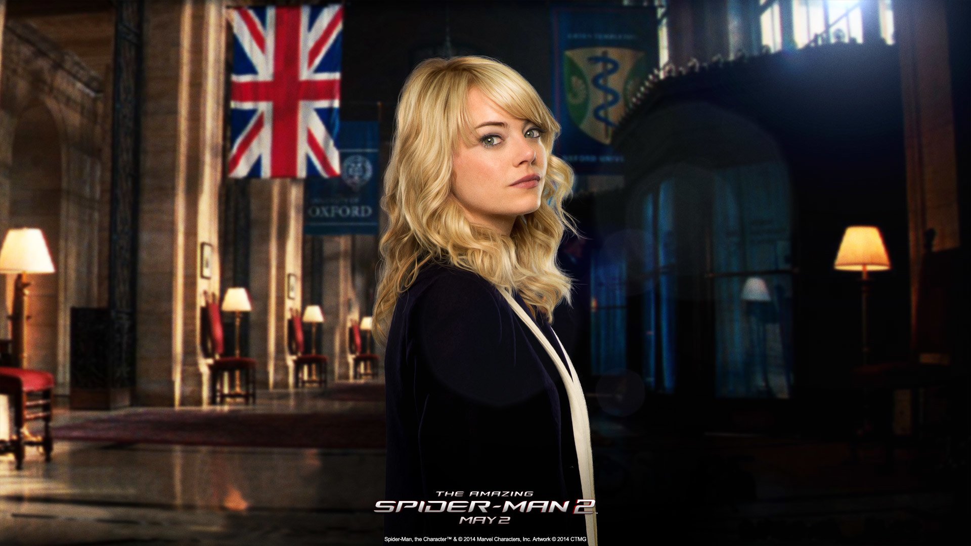 Gwen Stacy HD Wallpaper and Background