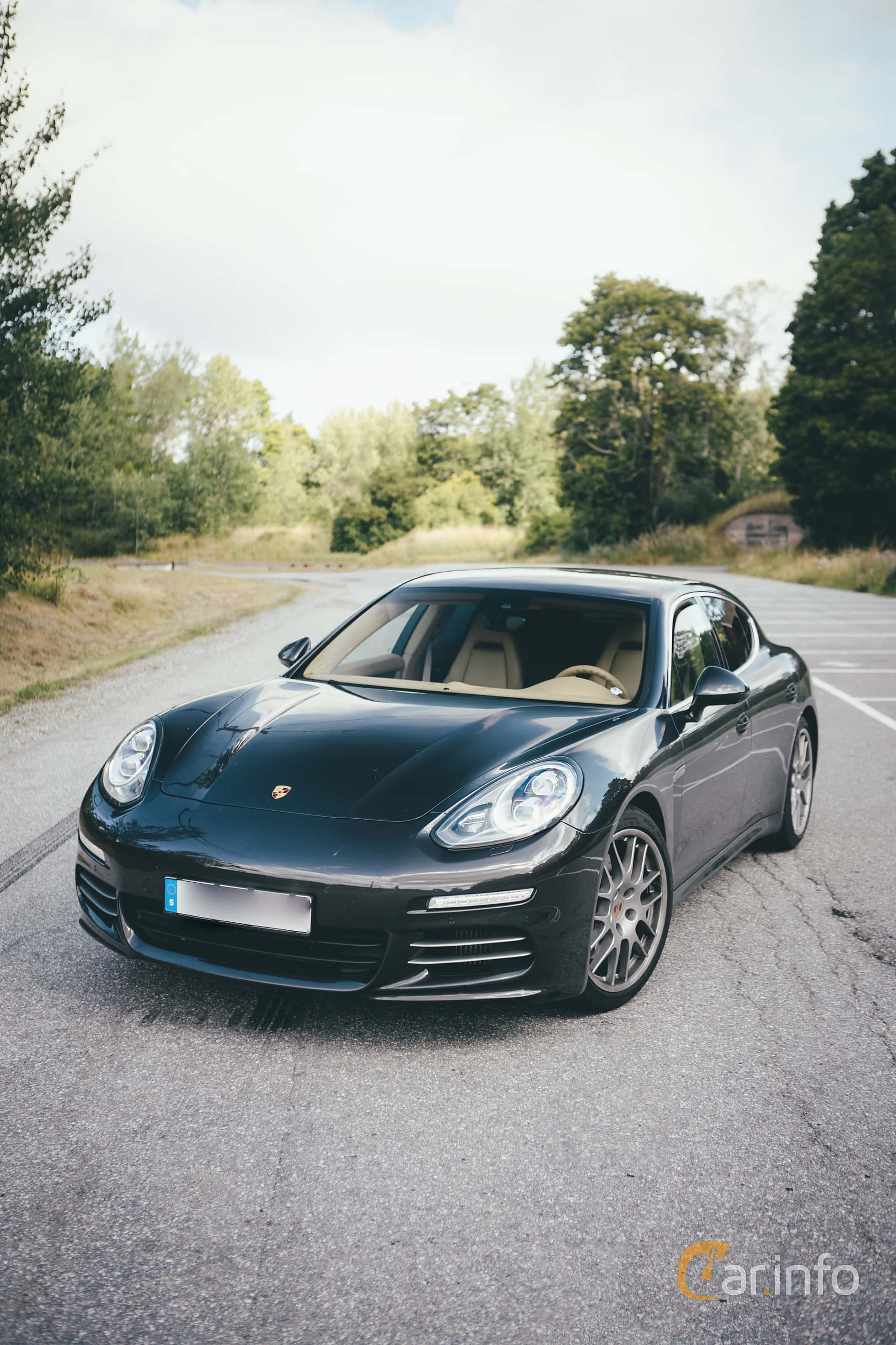 Porsche Panamera 4S PDK, 420hp, 2014