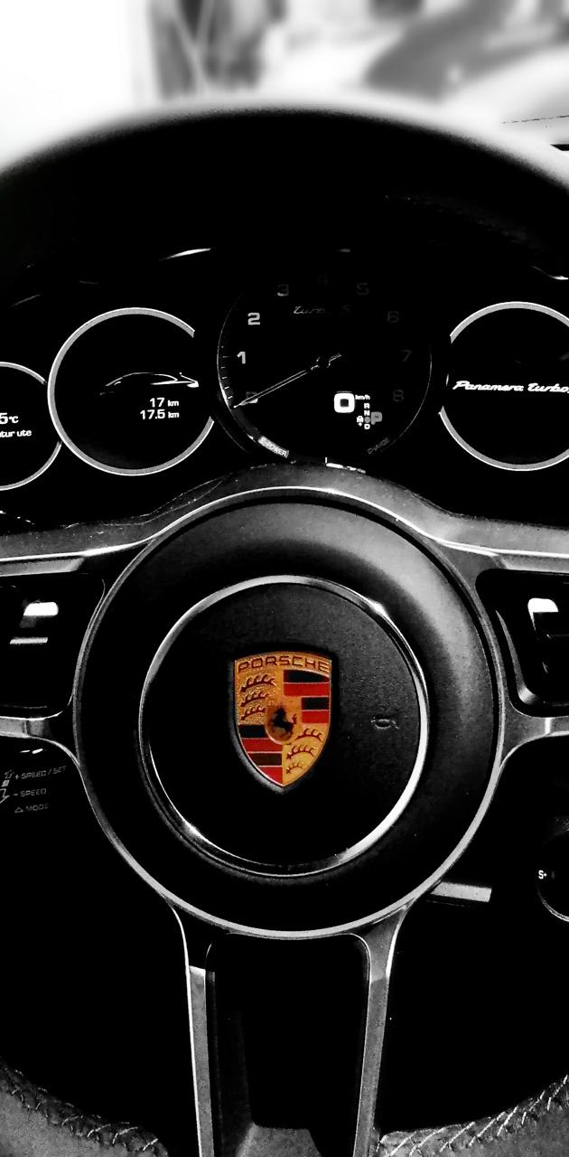 Porsche Panamera wallpaper