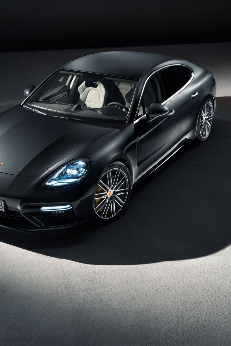 Download Wallpaper 800x1200 Porsche, Panamera, Front View, Shadow Iphone 4s 4 For Parallax HD Background