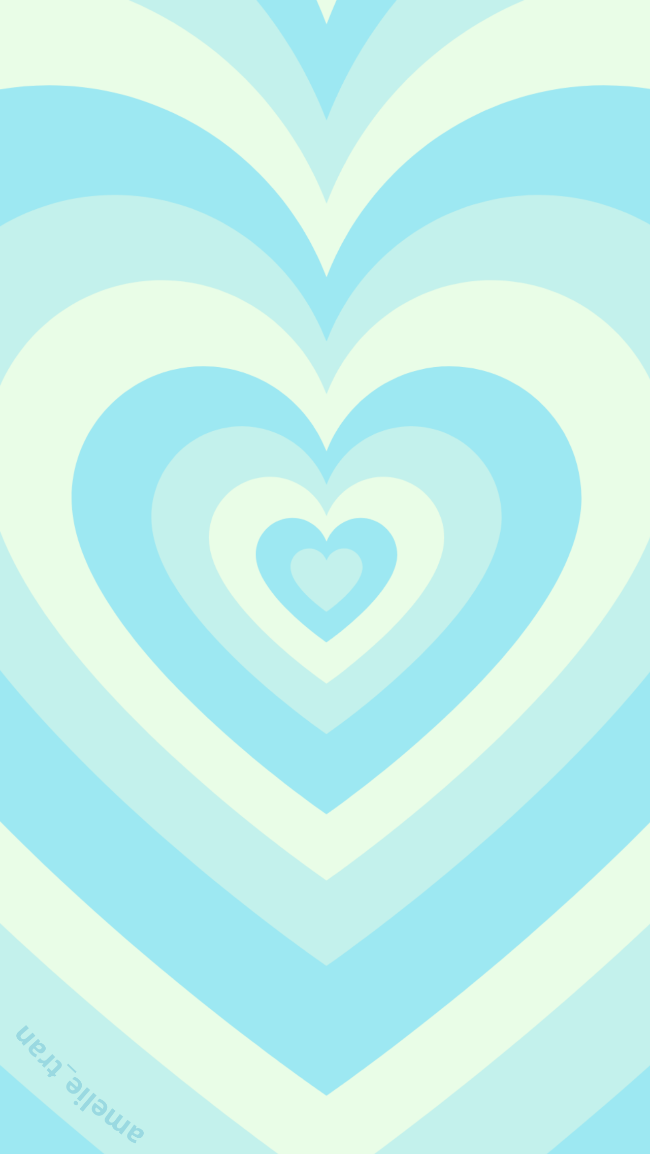 pastel yellow and blue hearts. Heart wallpaper, Pink wallpaper iphone, iPhone wallpaper vintage