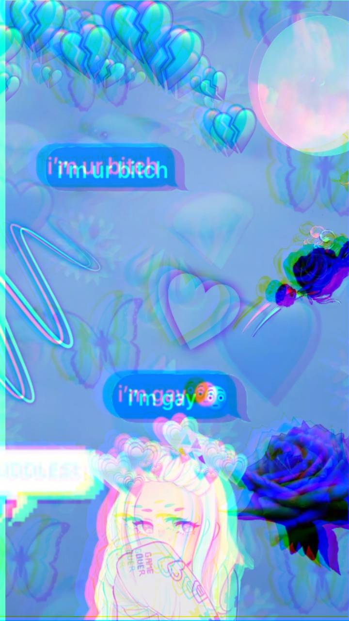 Blue Aesthetic Wallpaper