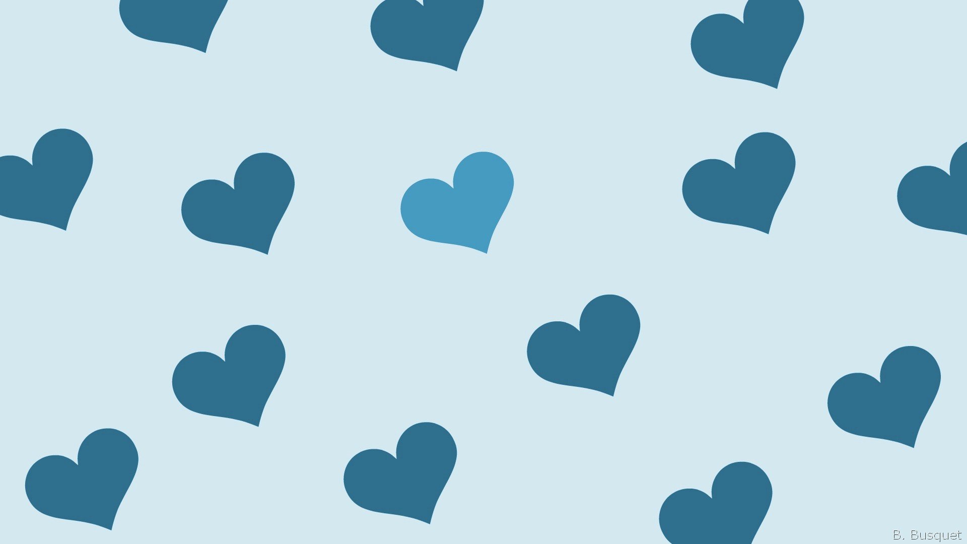 Cute Blue Hearts Wallpaper & Background Beautiful Best Available For Download Cute Blue Hearts Photo Free On Zicxa.com Image