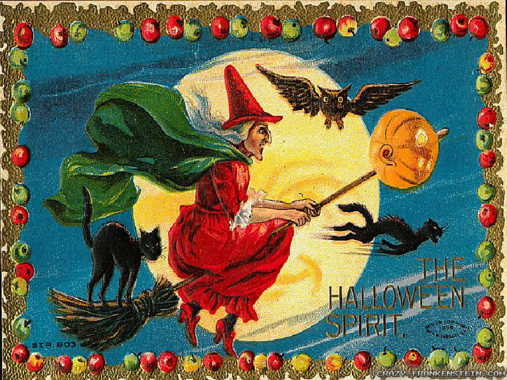 Halloween Vintage wallpaper