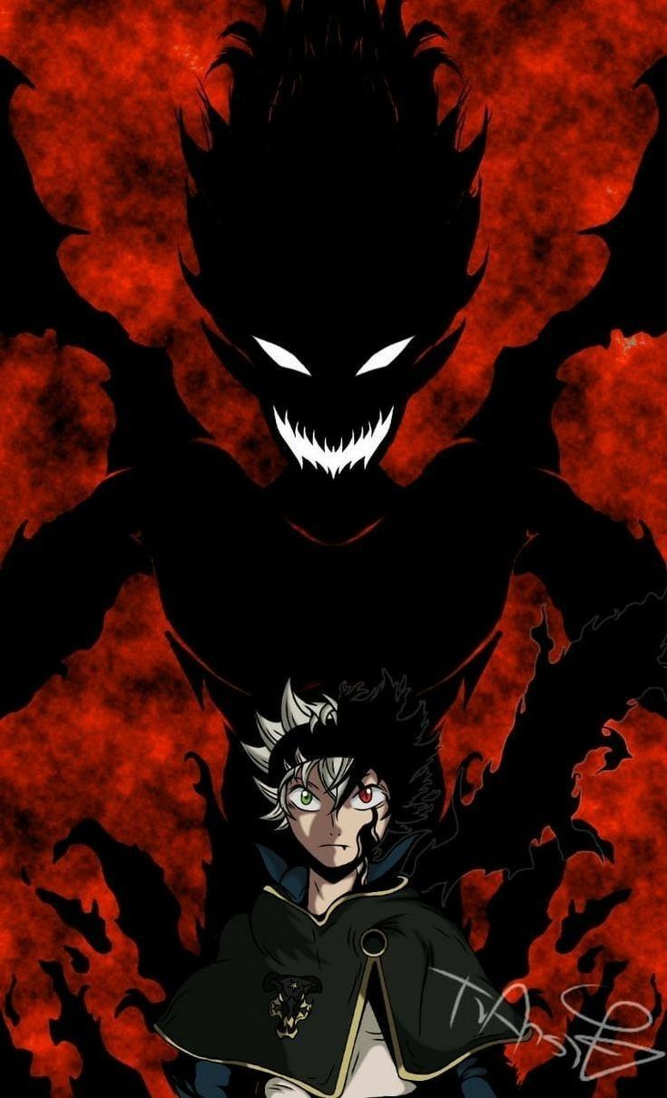 Black Clover Wallpaper for mobile phone, tablet, desktop computer and other devices HD and 4K wa. Black clover wallpaper, Fondo de pantalla de anime, Anime oscuro