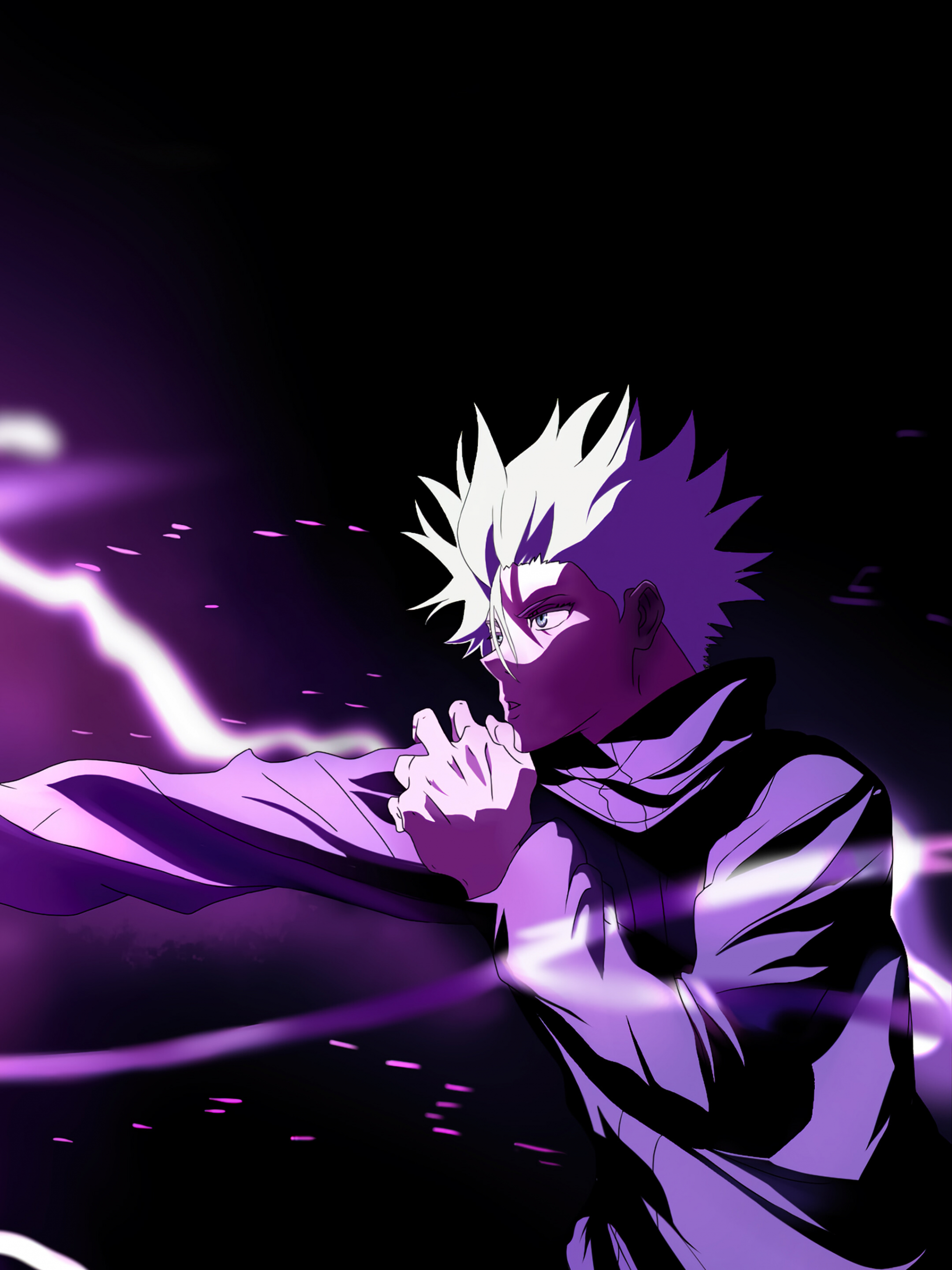 Purple Anime Wallpaper