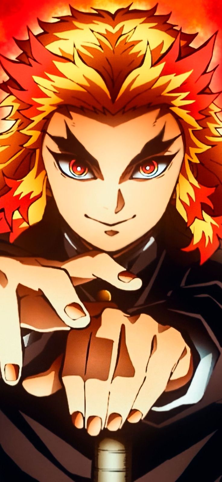 Rengoku Wallpaper for mobile phone, tablet, desktop computer and other devices HD and 4K wallpaper. Wallpaper animes, Anime, Adc wallpaper