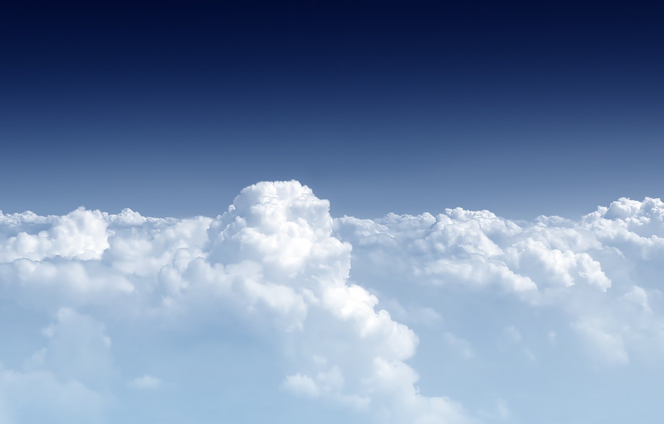 Wallpaper clouds, height, stratosphere image for desktop, section природа