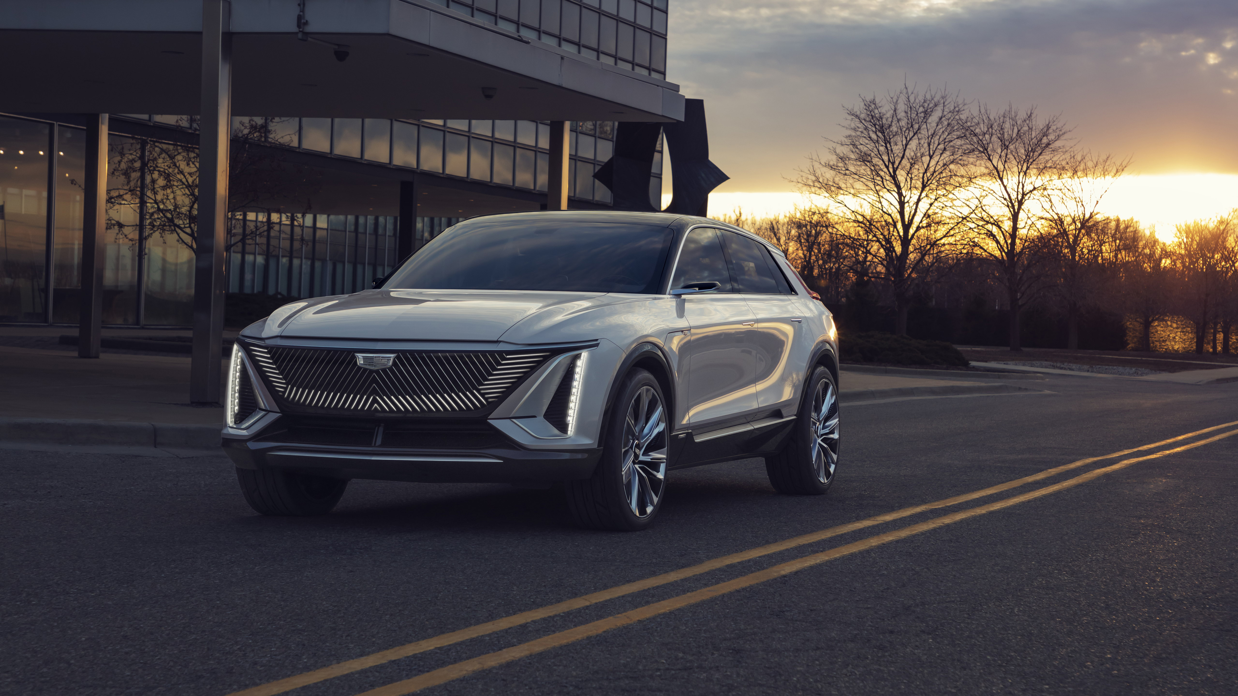 2023 Cadillac Lyriq 5K Wallpaper. HD Car Wallpaper