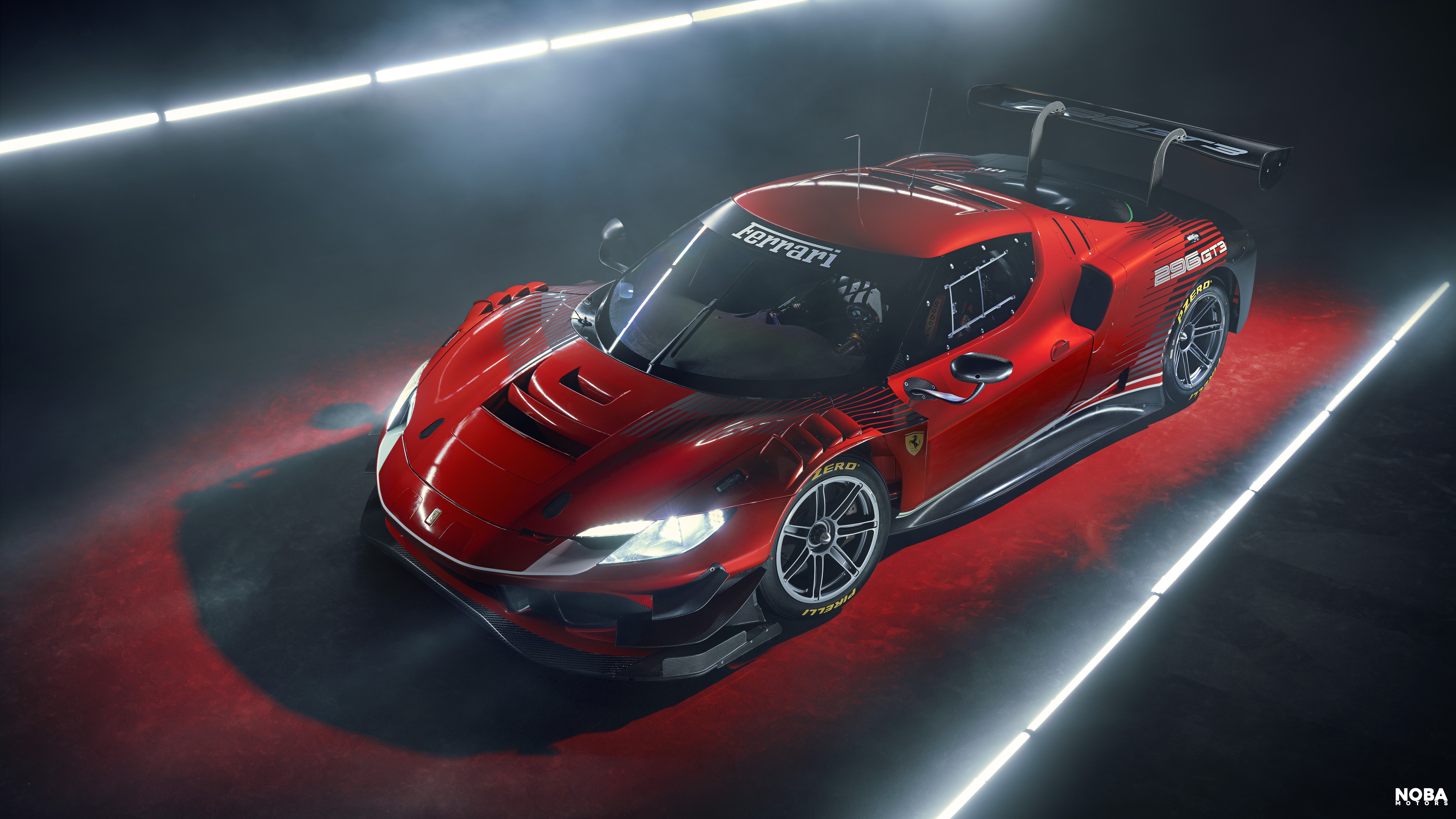 Ferrari 296 GT3 [F171] + free 8K wallpaper
