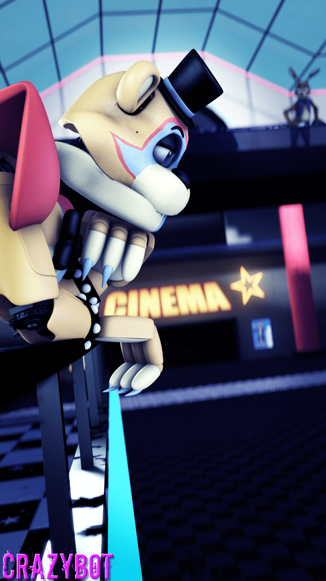 Glamrock Freddy Wallpaper