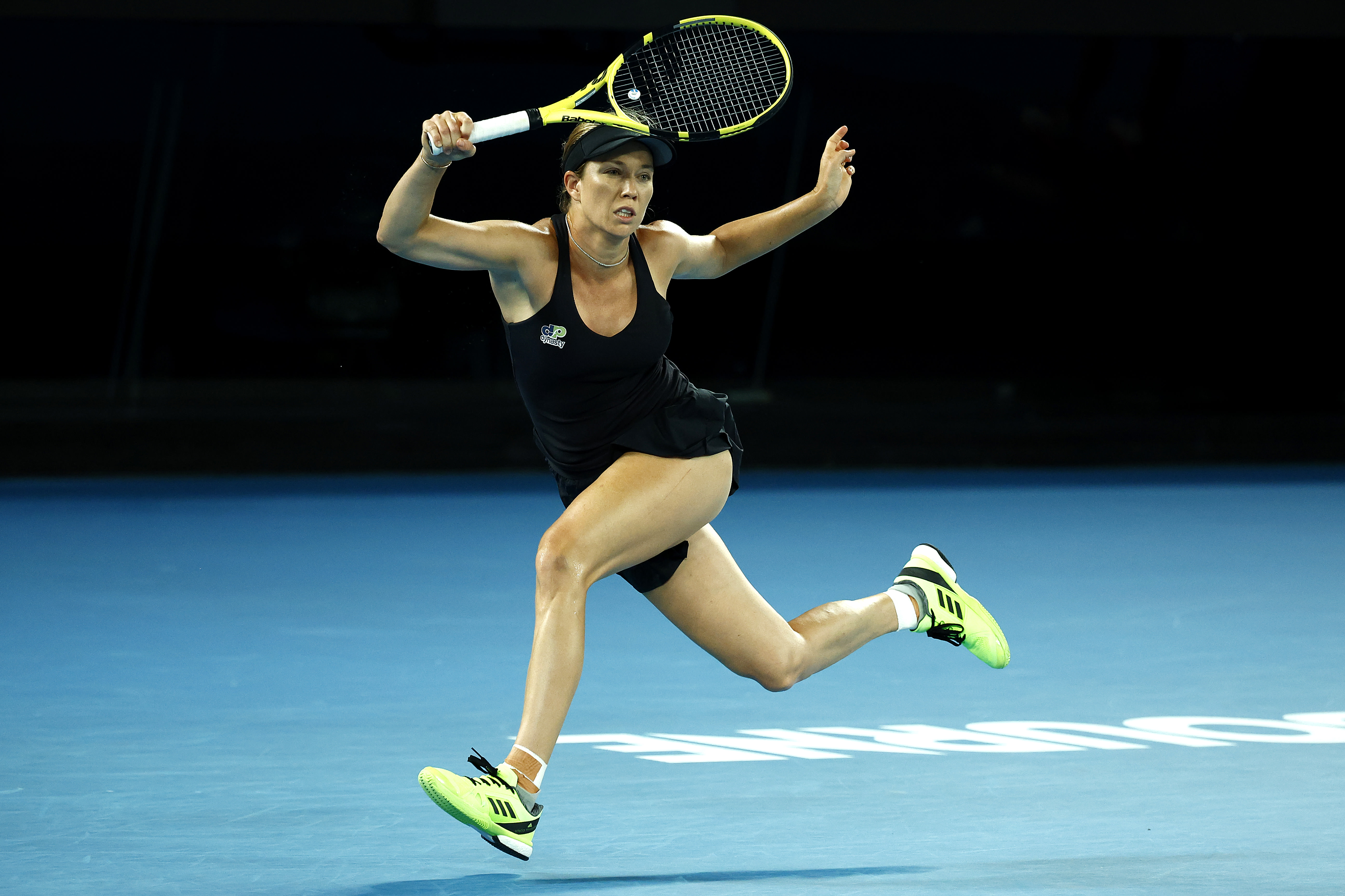 Who will headline Indian Wells? On the American side, it's Danielle Collins