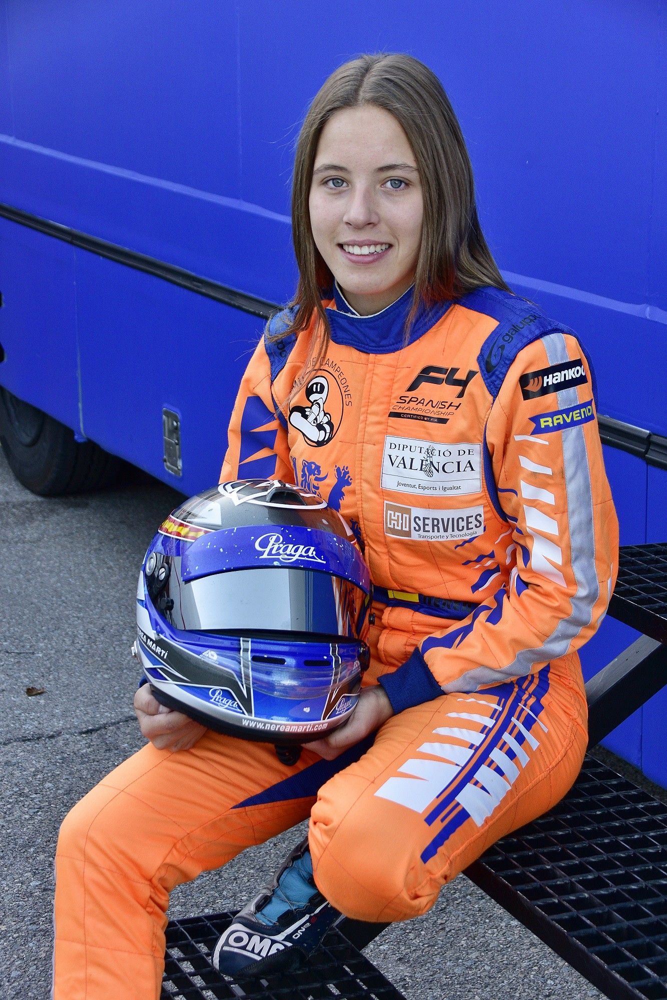 TATUUS T014 / Nerea MARTI / ESP / FORMULA DE CAMPEONES F4. Female race car driver, Female racers, Women drivers