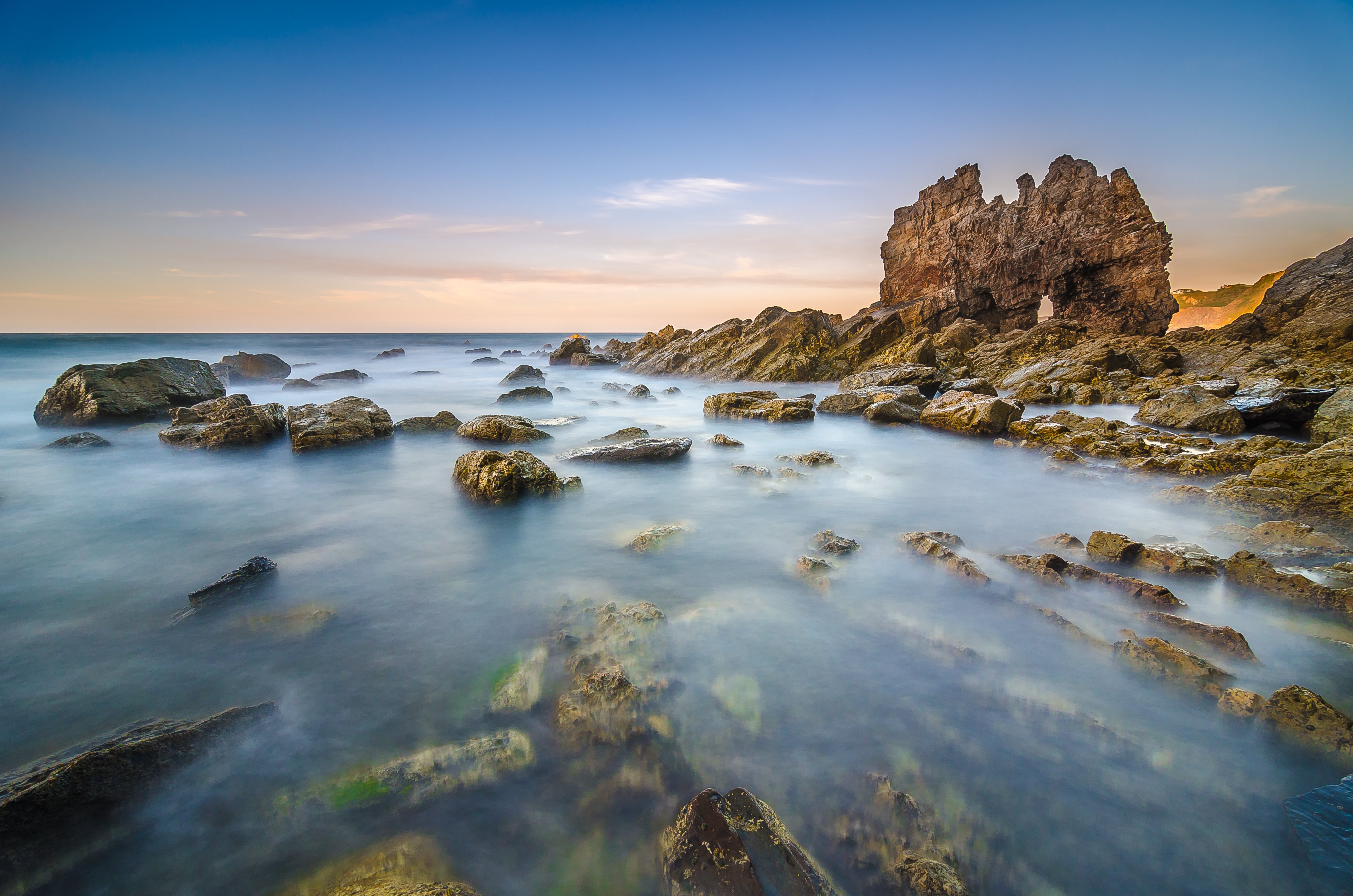 costa, De, Cantabria, Spain, Beach, Shore, Coast, Ocean, Sea Wallpaper HD / Desktop and Mobile Background