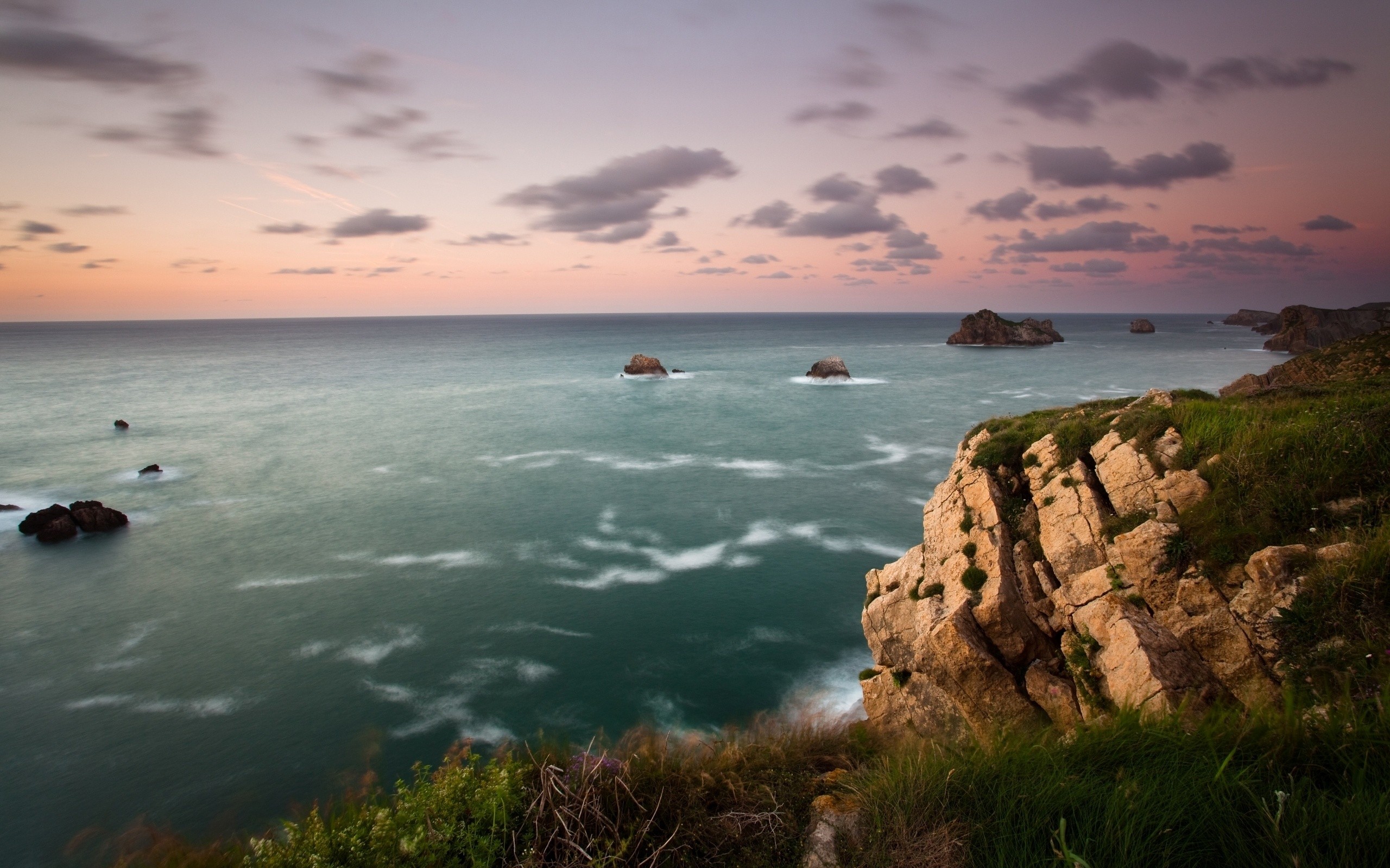 Daily Wallpaper: Cantabria, Spain. I Like To Waste My Time