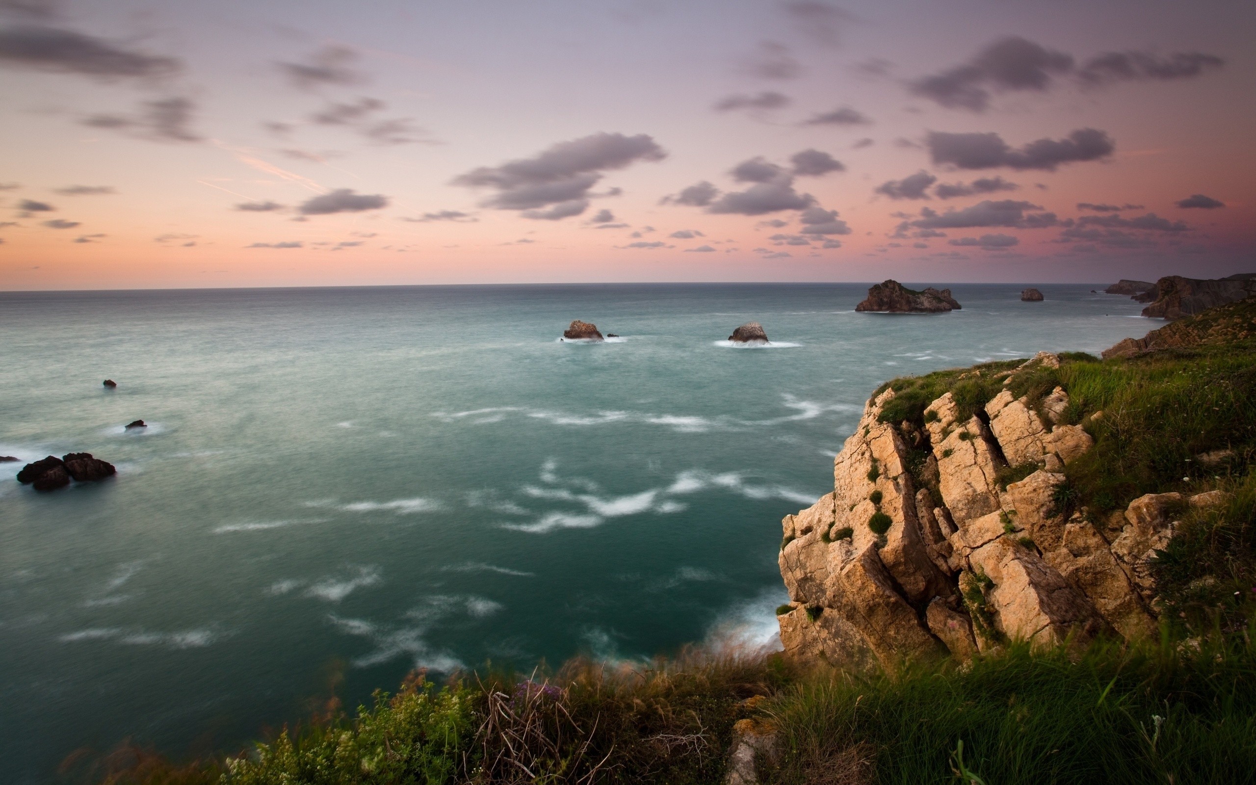 Daily Wallpaper: Cantabria, Spain. I Like To Waste My Time