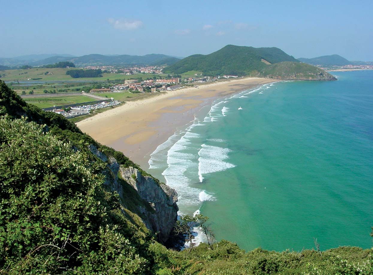 Cantabria. autonomous area and region, Spain