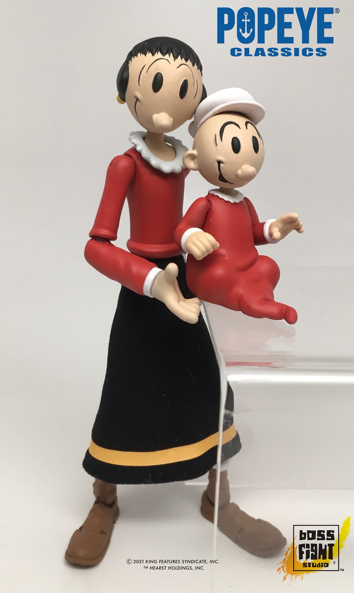Boss Fight Studio Olive Oyl Photo