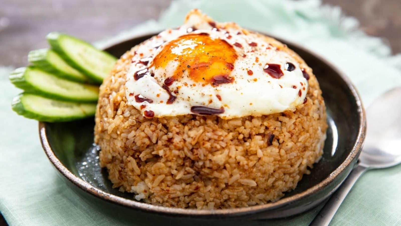 Give your old fried rice a twist with this Indonesian Nasi Goreng recipe