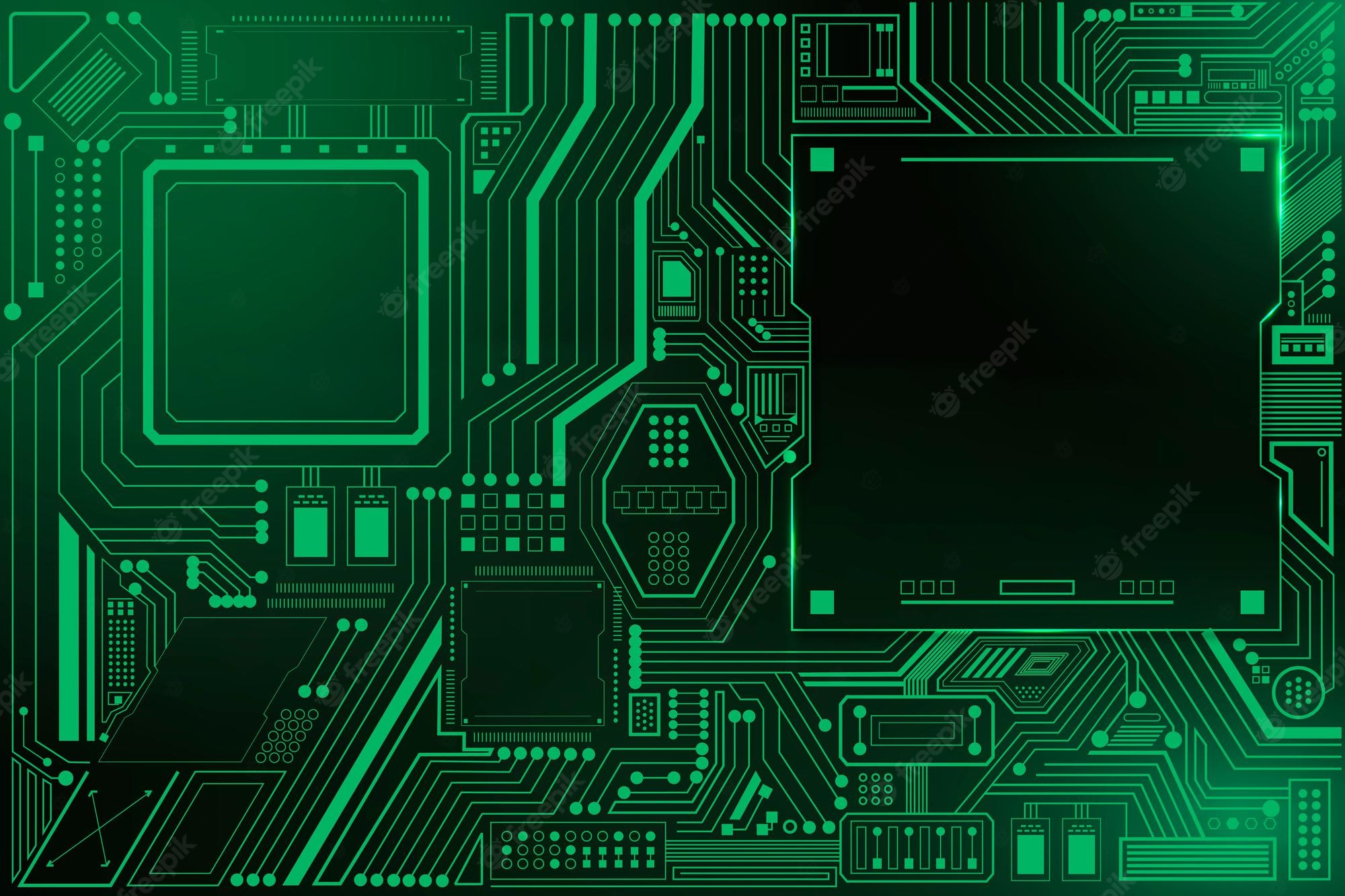 Circuit background Image. Free Vectors, & PSD