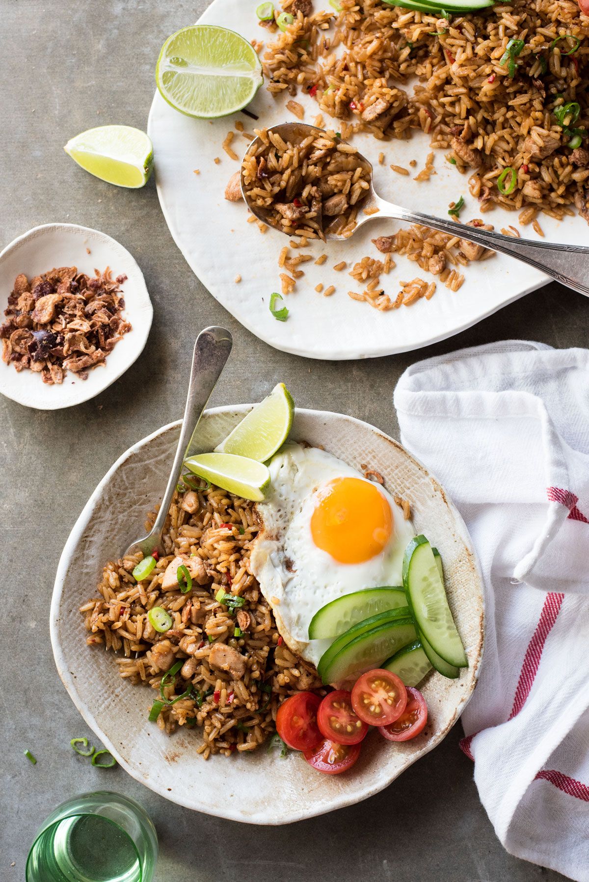 Nasi Goreng (Indonesian Fried Rice). Recipe. Recipes, Food, Fried rice easy