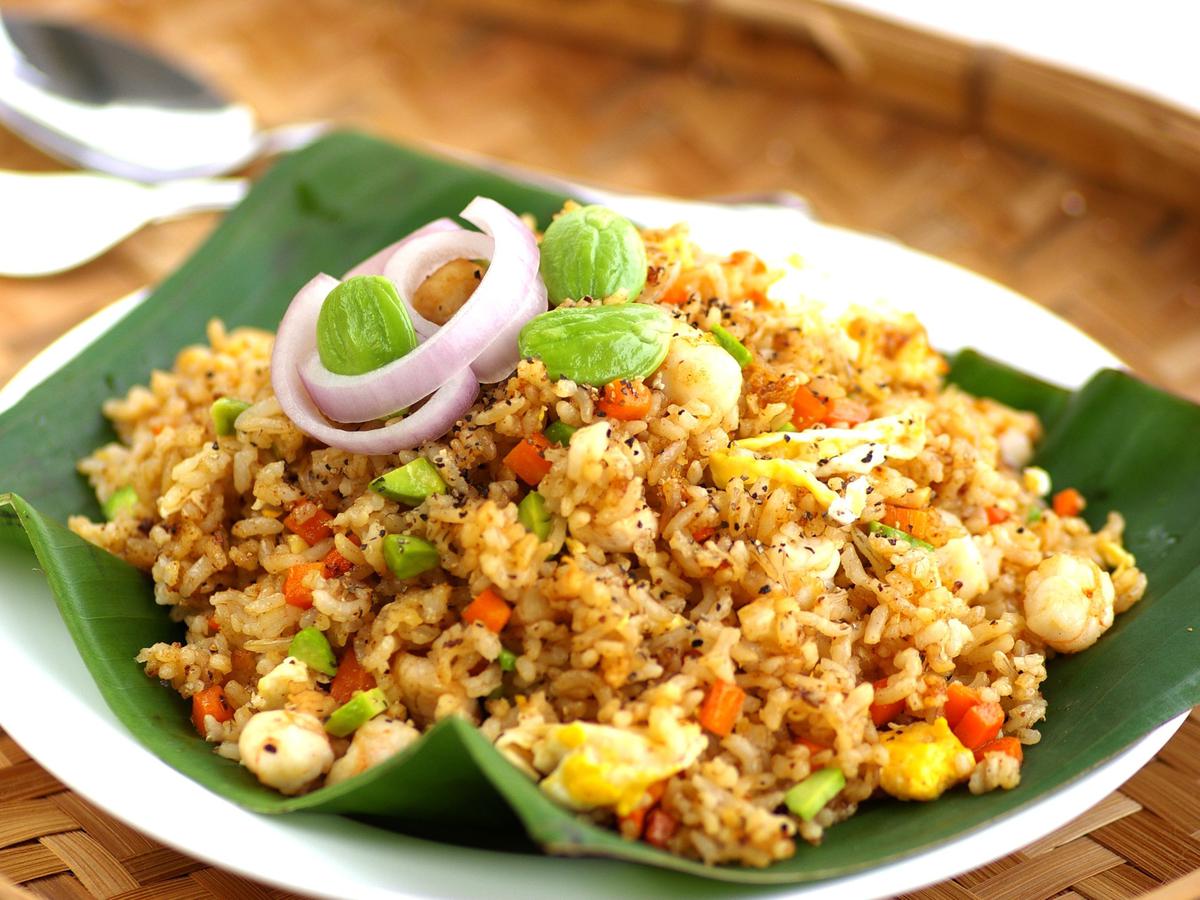 Resep Nasi Goreng Warna Warni Bekal Favorit Si Kecil Liputan6.com