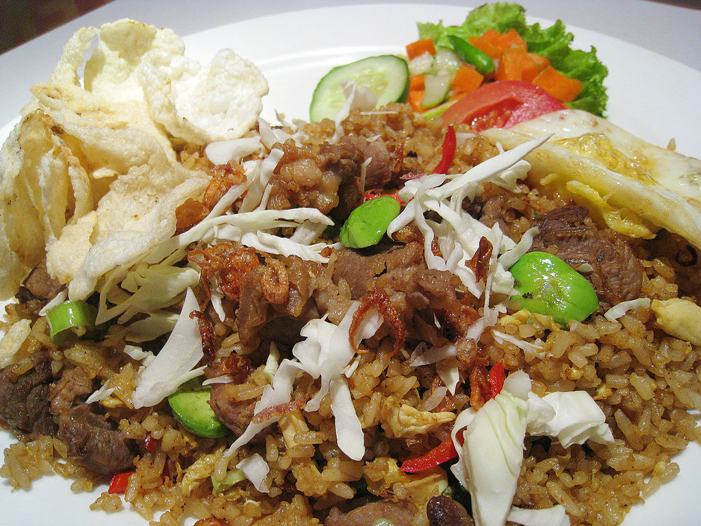 Nasi Goreng Pete