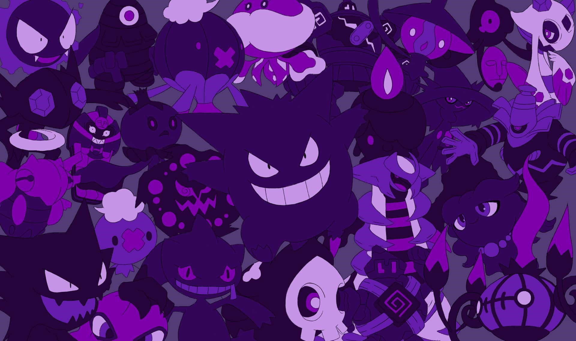 Pokemon Halloween Wallpaper for Desktop, PC and Mobile