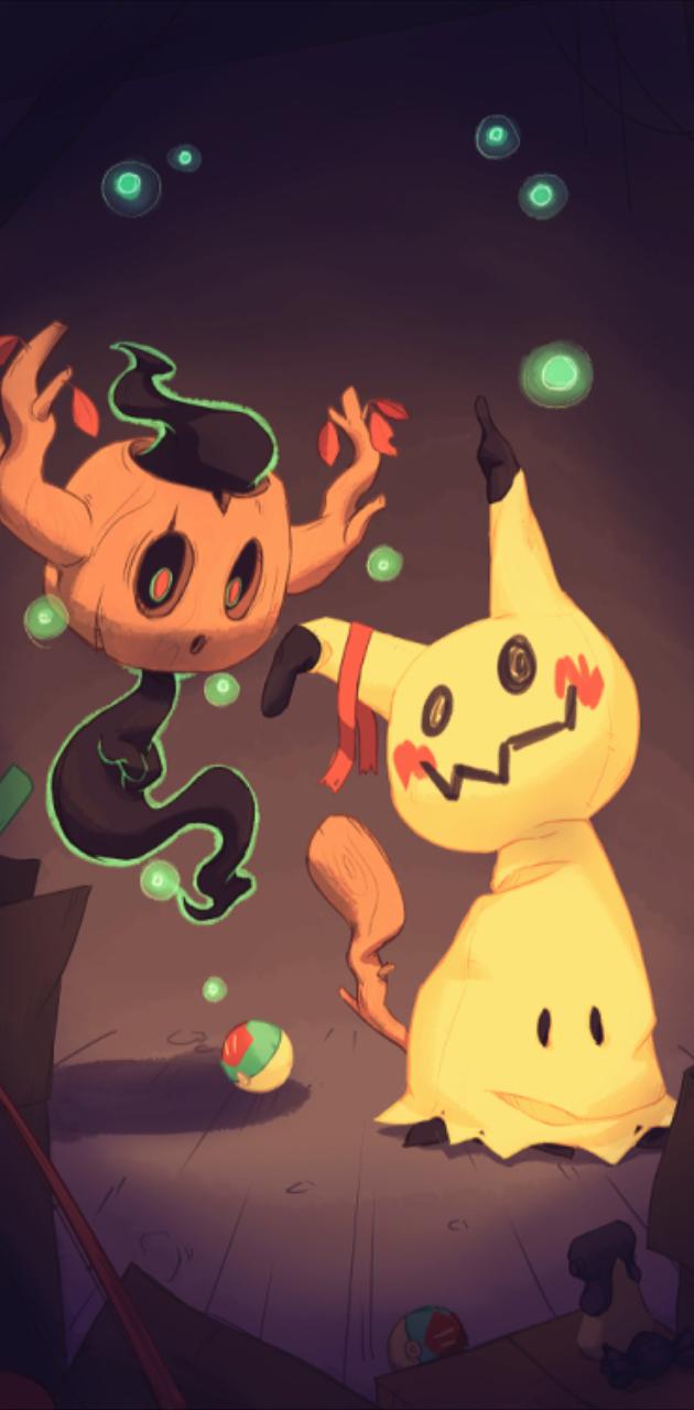 Pokemon halloween wallpaper