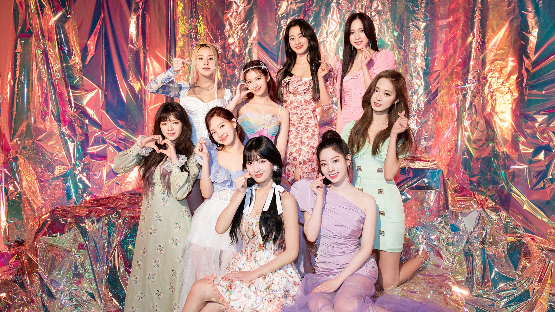 As Twice Announce 2022 US Tour Dates, Their New K Pop Album Formula Of Love: O T=＜3 Investigates Love And Celebrates Their Fans. South China Morning Post