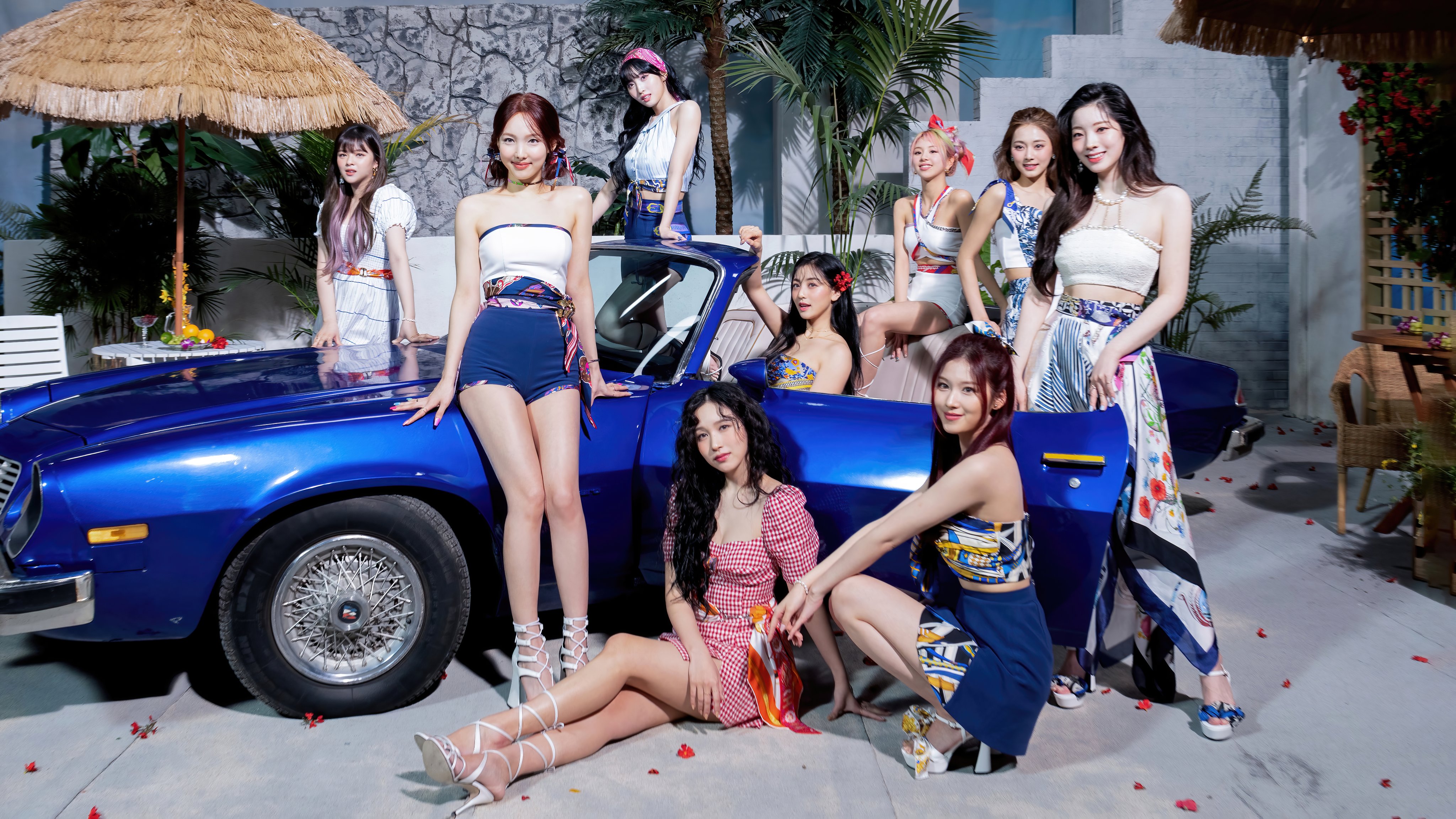 pogzilla - #TWICE Desktop Wallpaper (Upscaled to 8K) ♡/rt if used