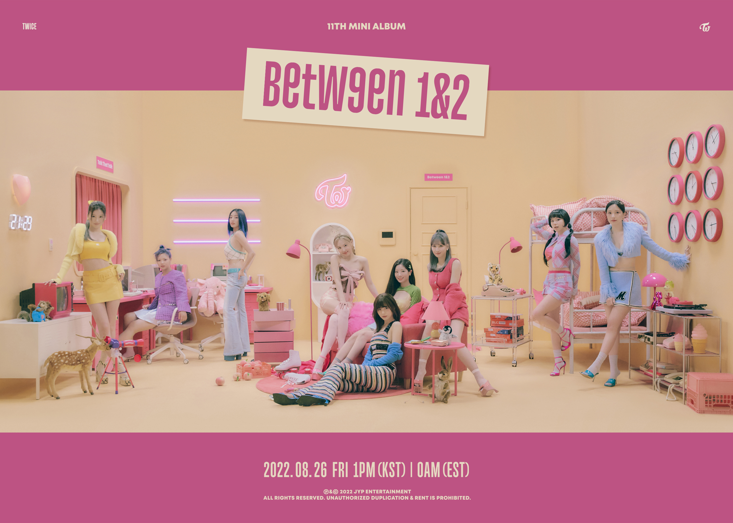 TWICE Between 1&2 Teaser Photo 2 (HD HQ)-Pop Database Dbkpop.com