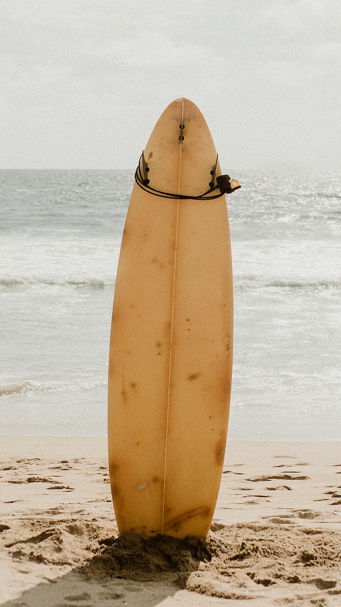 Surf Board Image Wallpaper