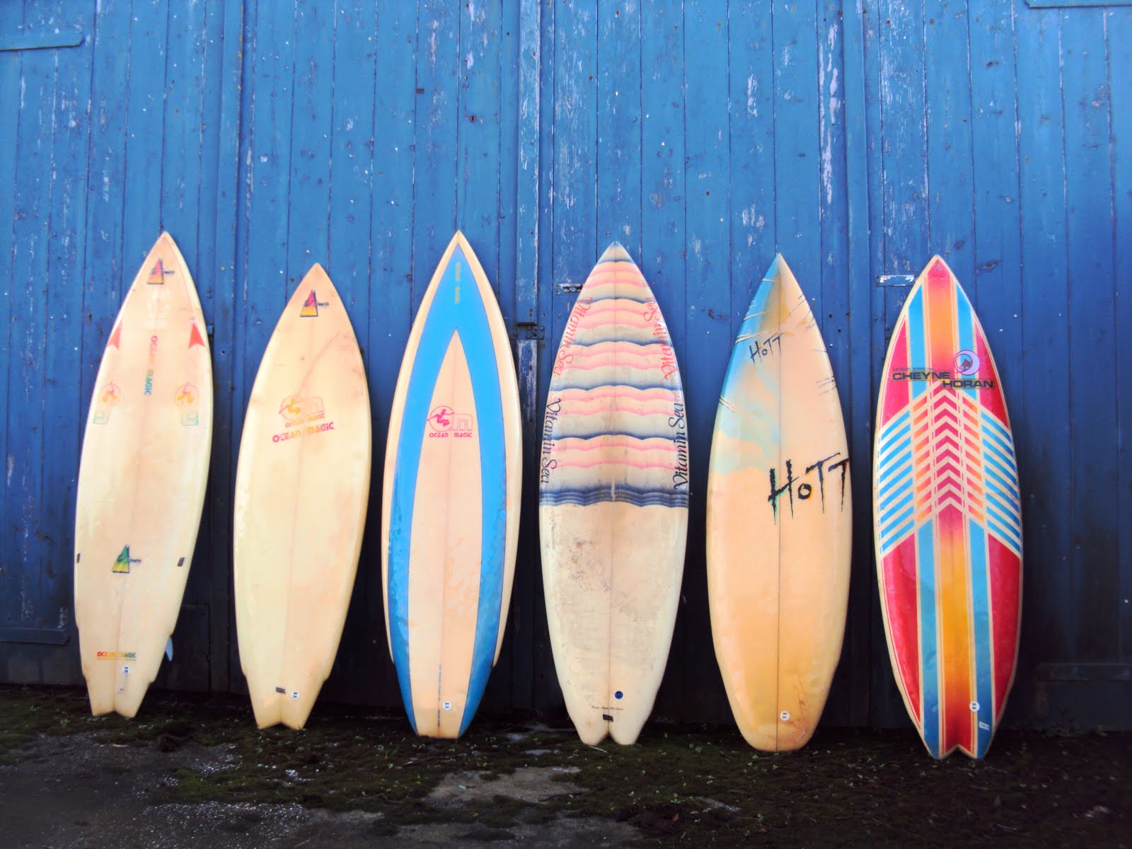 Colorful Surfboards Wallpaper Free Colorful Surfboards Background