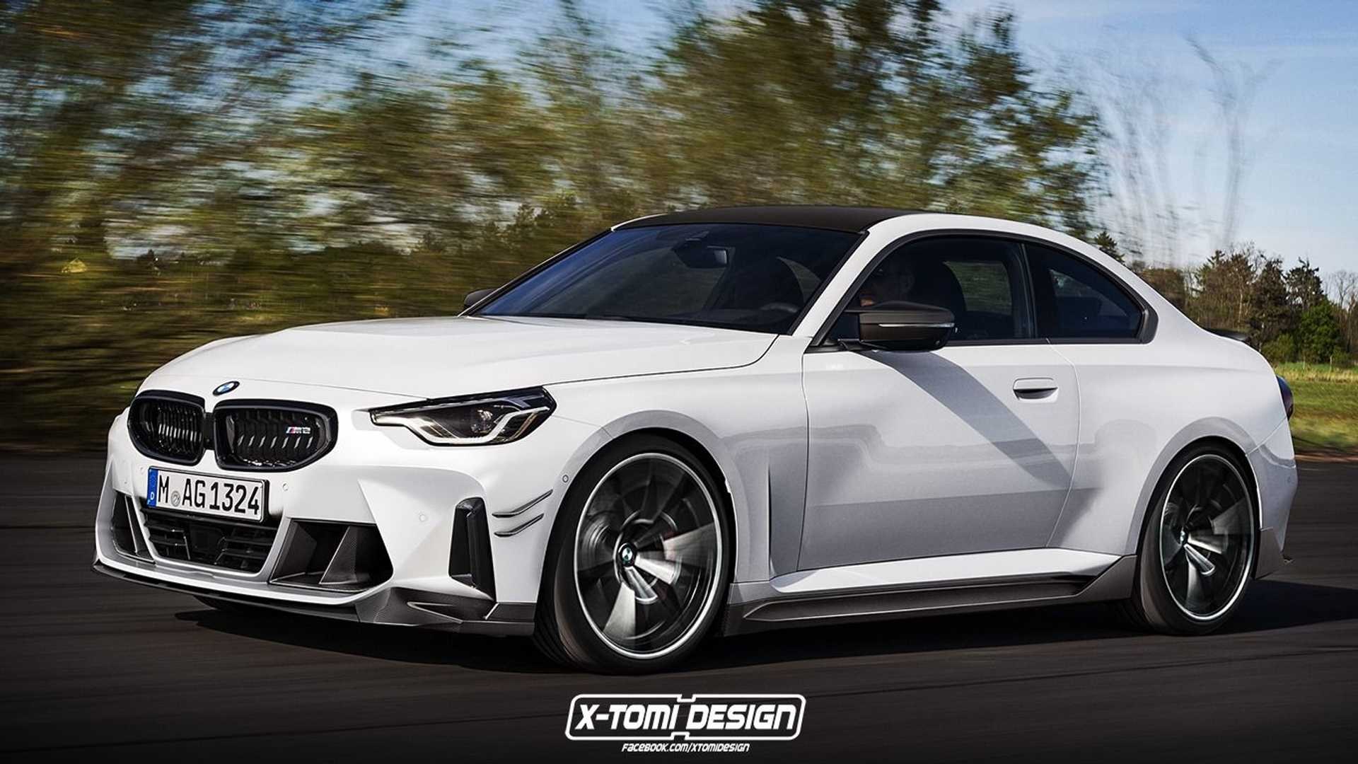 2023 BMW M2 Rendering Shows An Unofficial Preview Of The Hot 2er