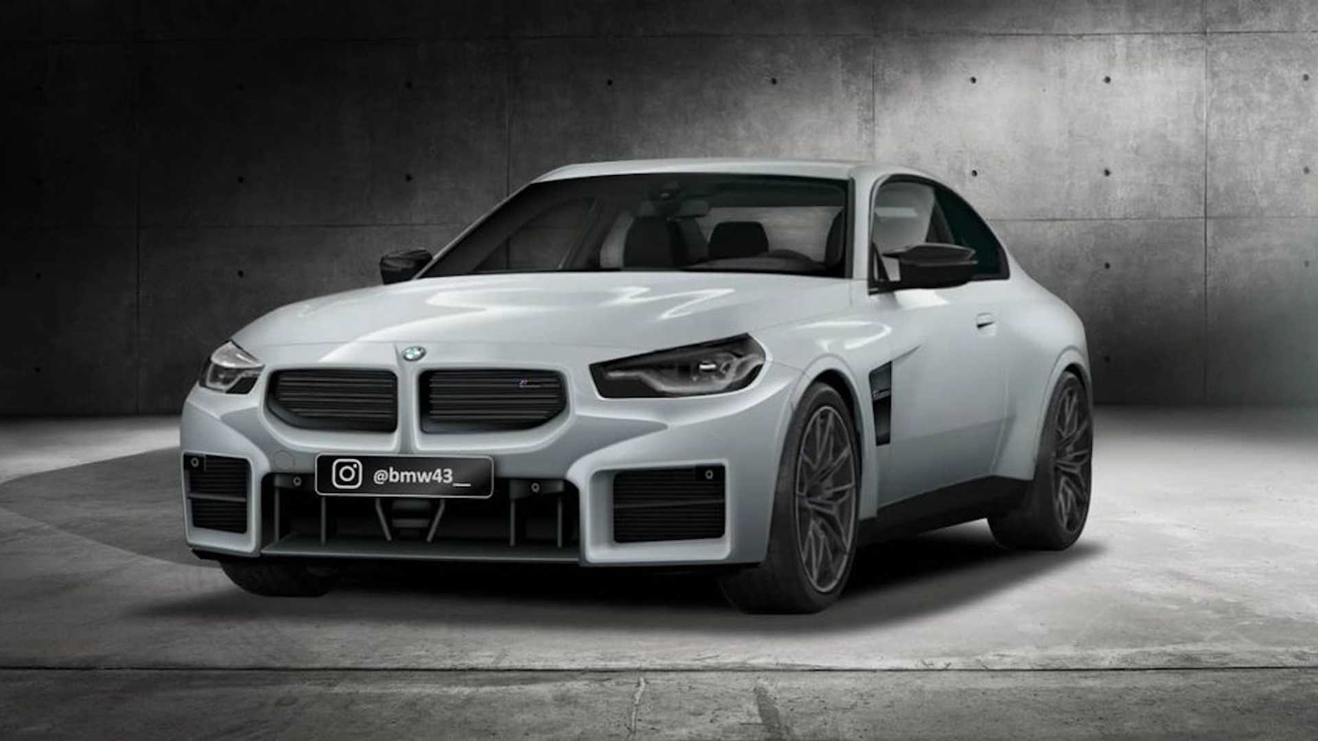 2023 BMW M2 Front Bumper Might Have Leaked Already