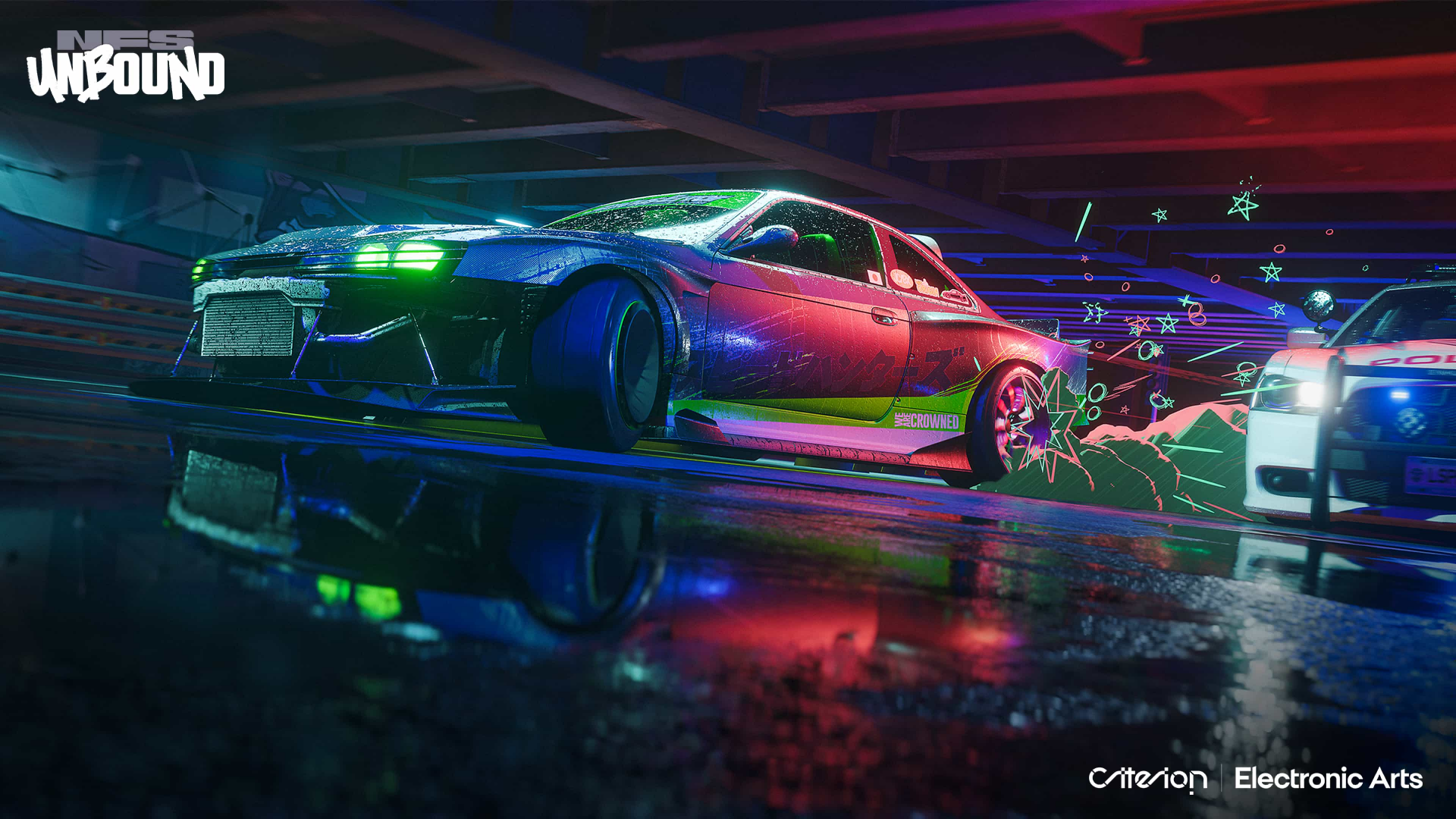 Need for Speed Unbound HD Wallpaper and Background