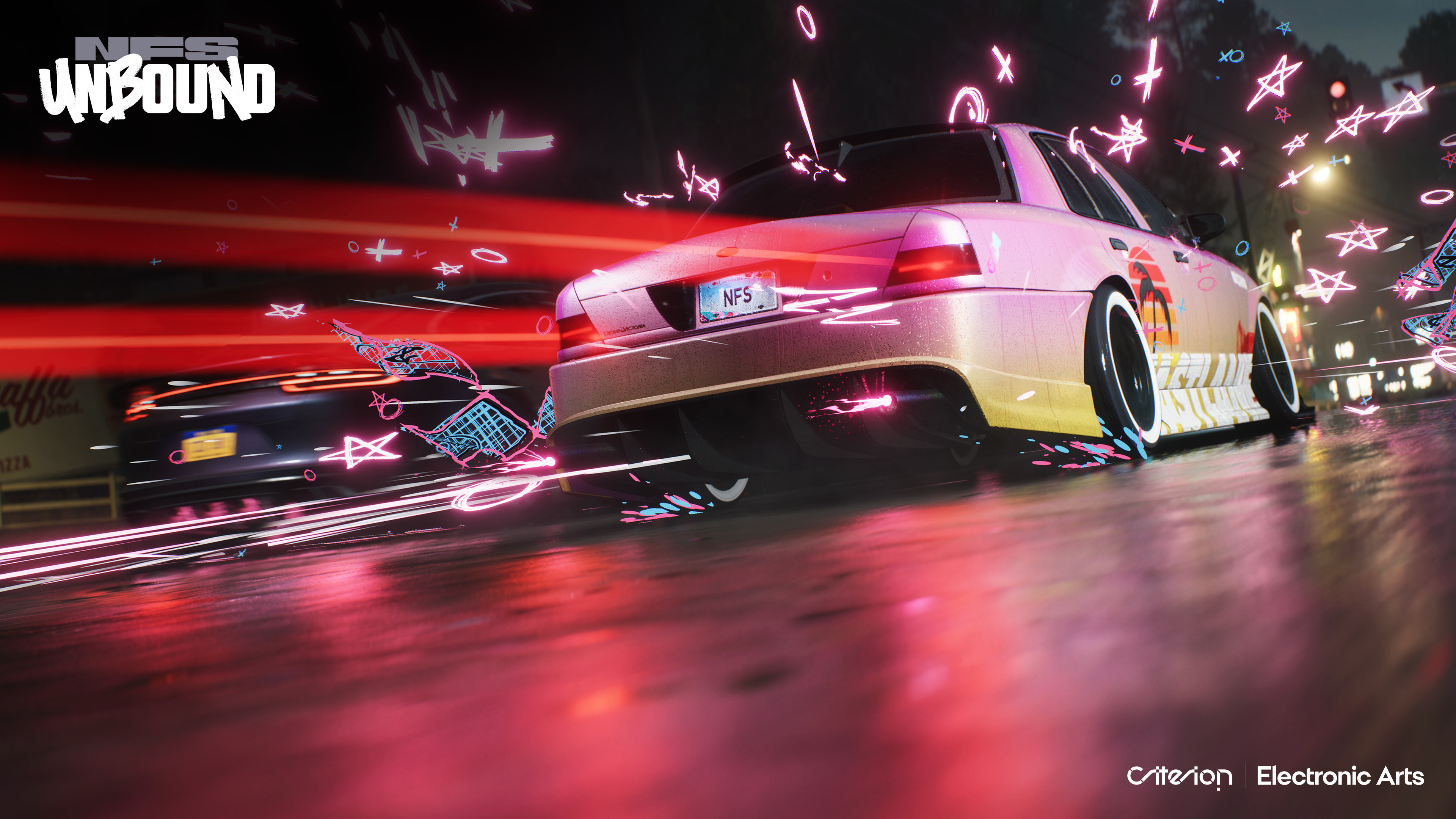 Need for Speed Unbound HD Wallpaper and Background