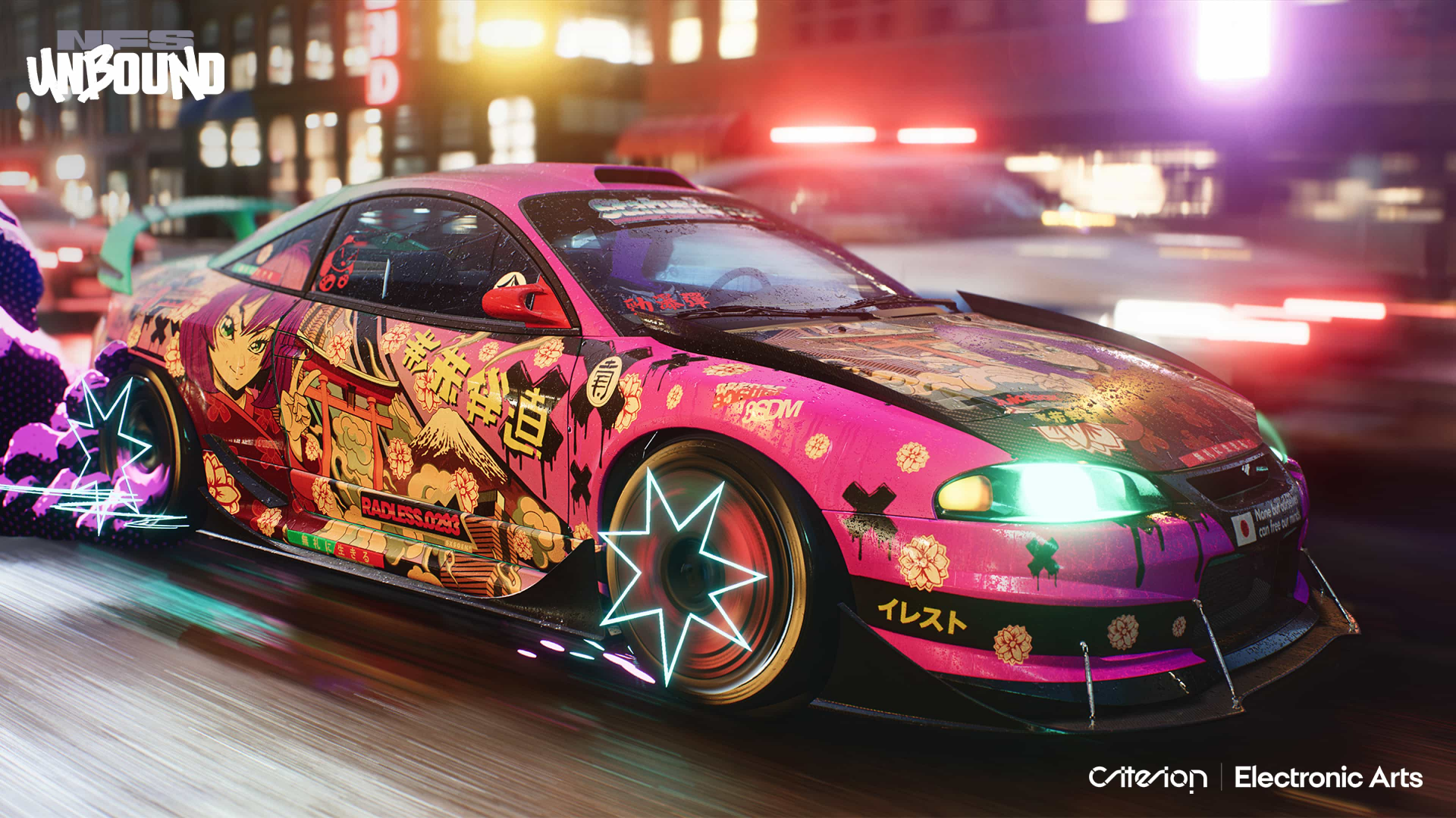 Need for Speed Unbound HD Wallpaper and Background