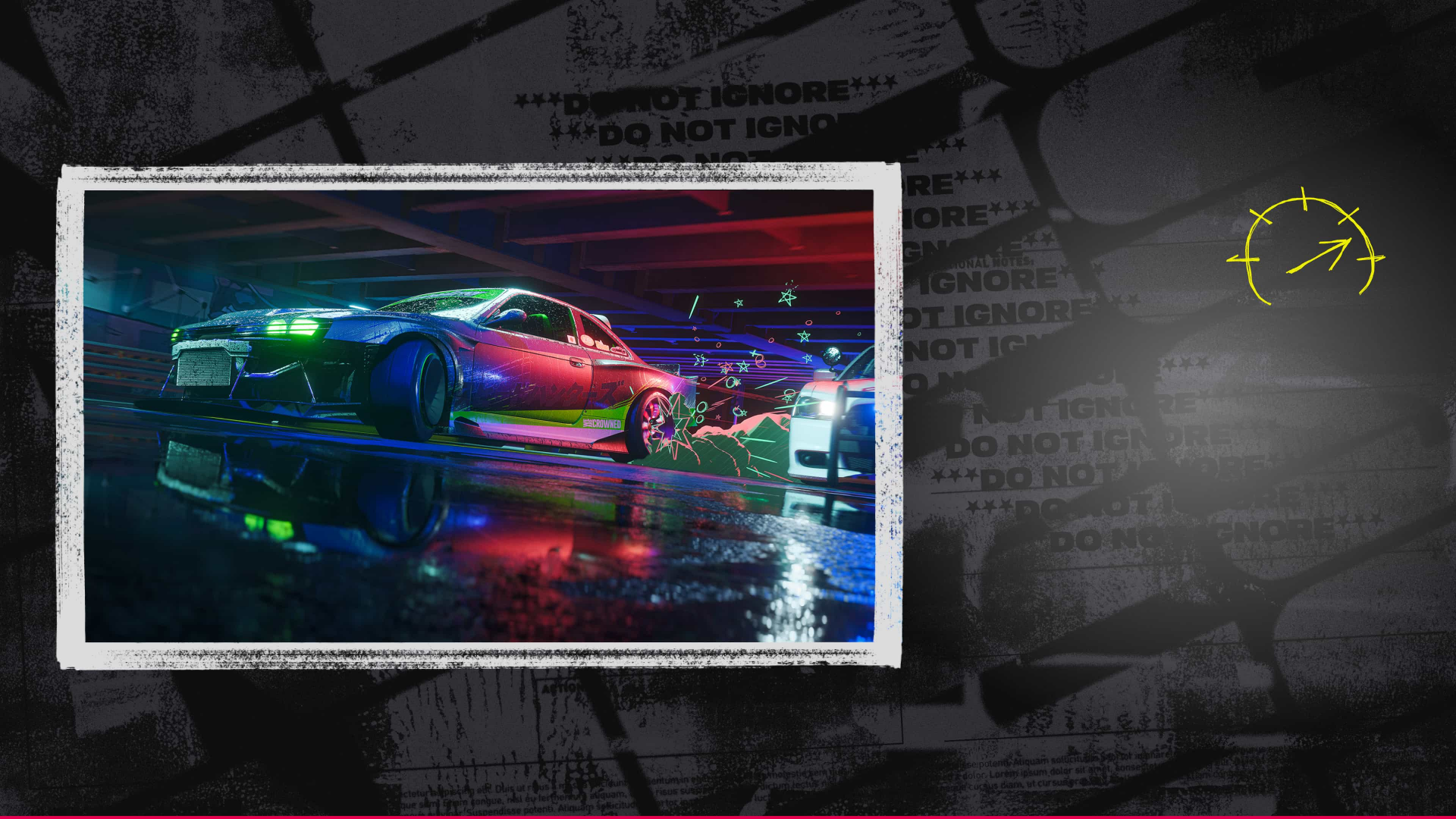 Need for Speed Unbound Wallpaper