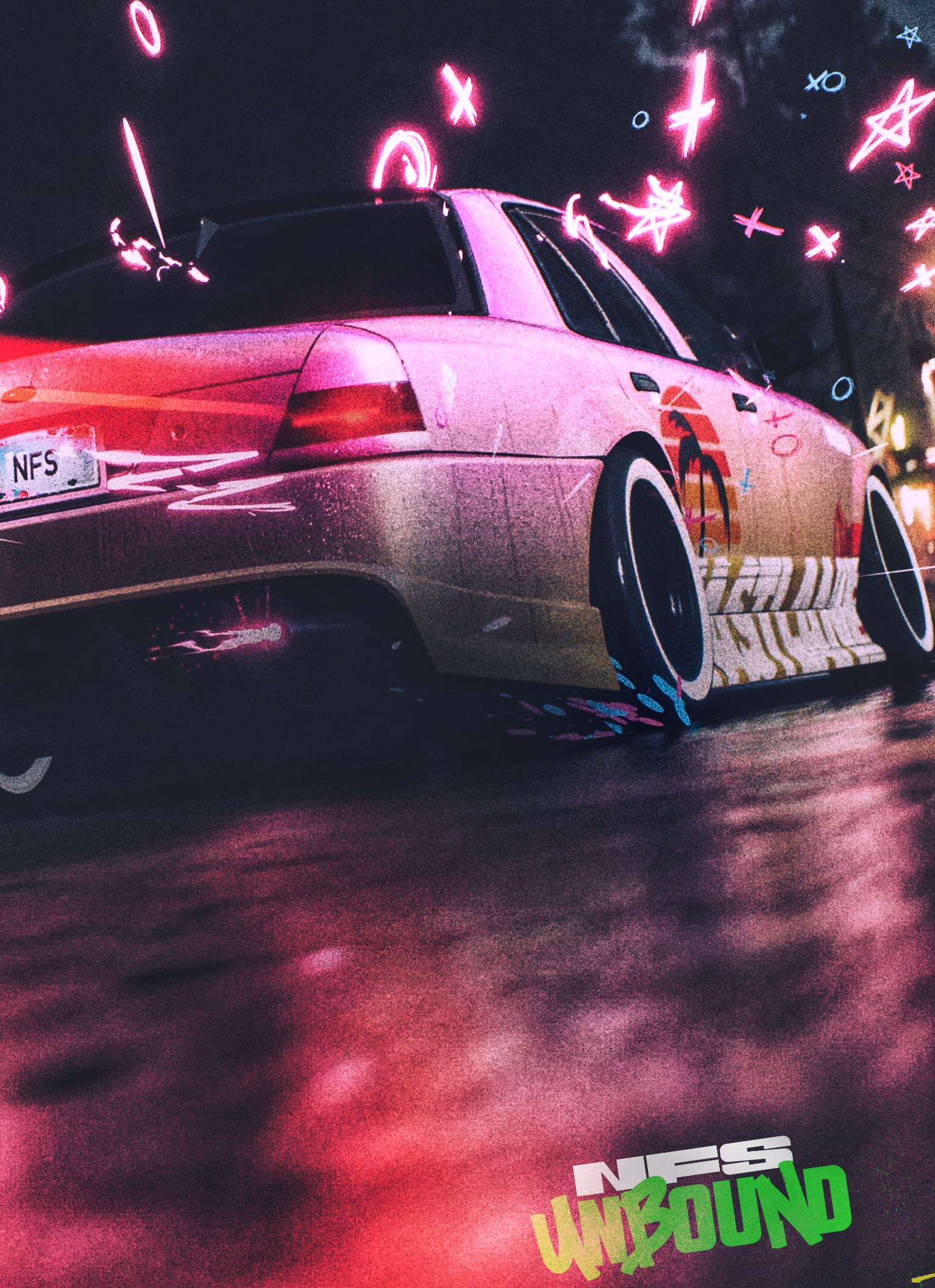 Car Need for Speed Unbound Wallpaper 4k HD ID:11126