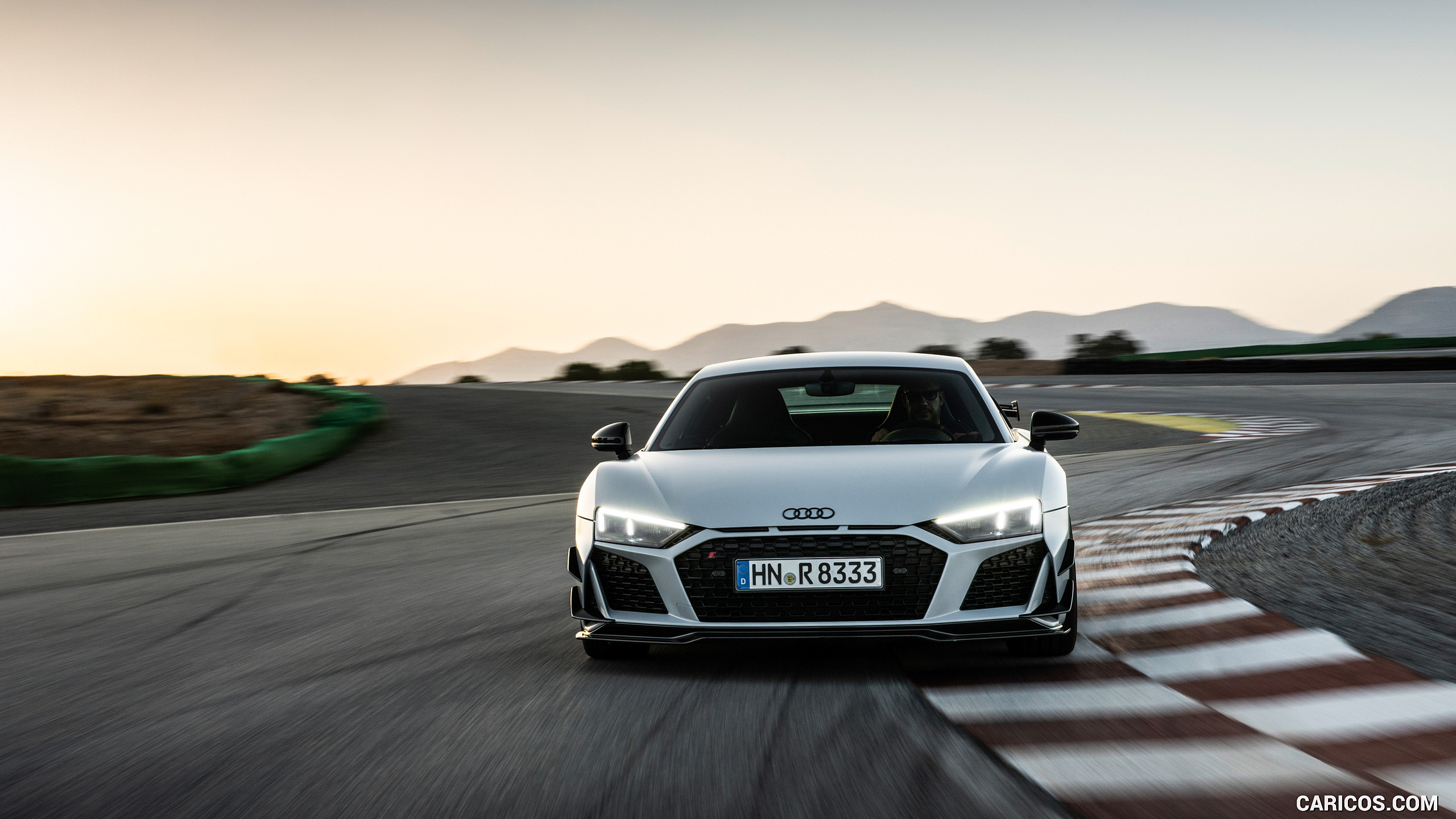 2023 Audi R8 Coupe V10 GT RWD (Color: Suzuka Grey)