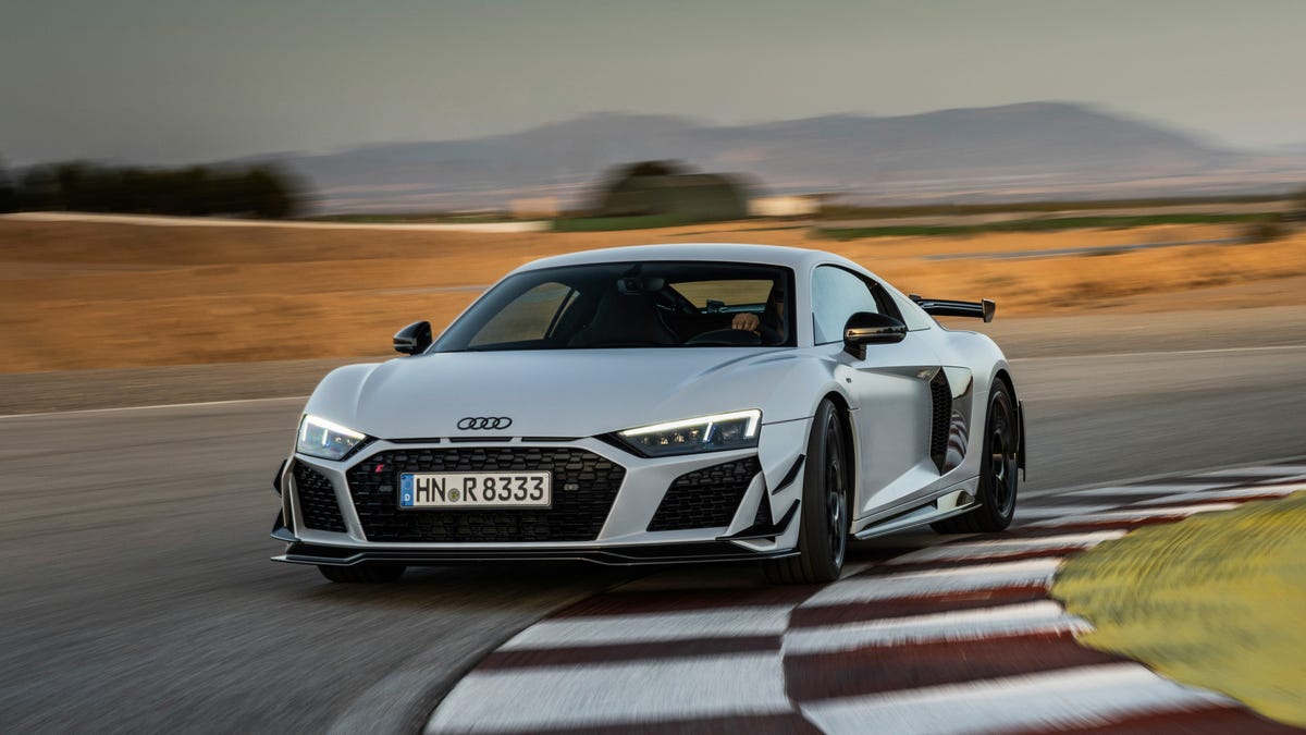 2023 Audi R8 GT Is A 612 HP V10 Swan Song