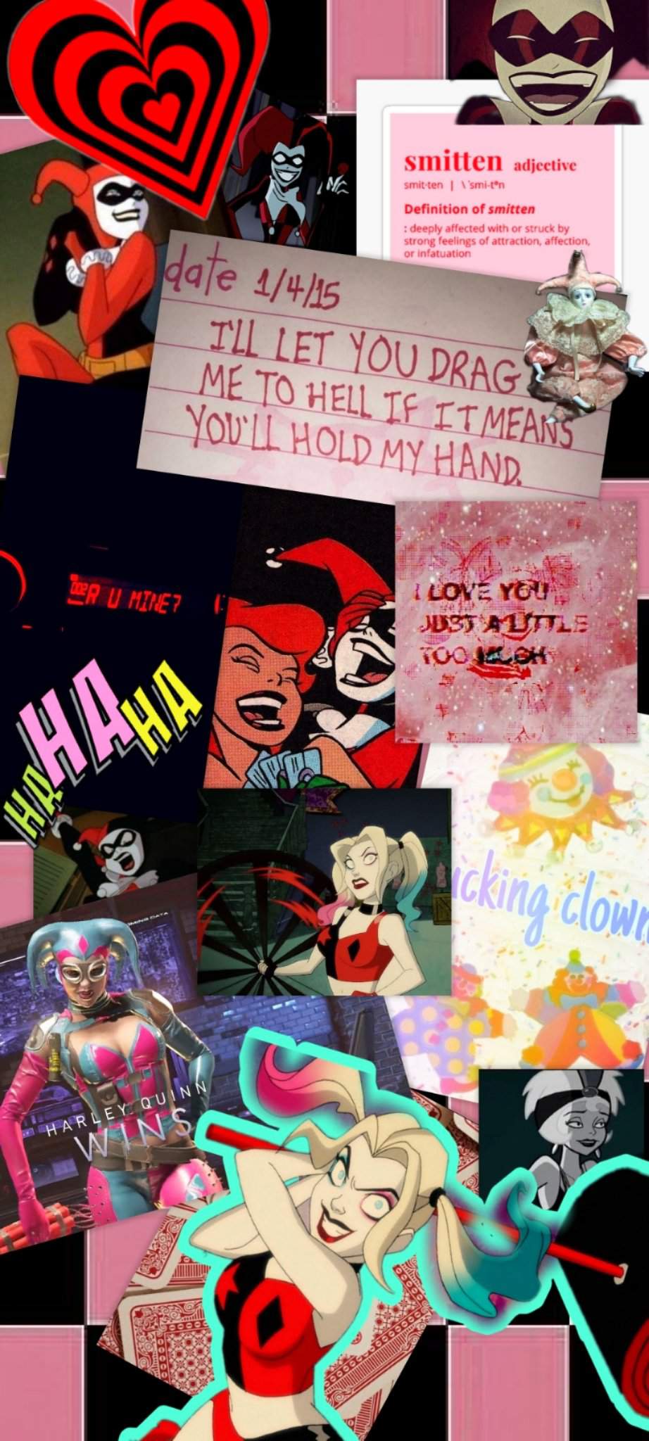 Simple Harley Quinn Wallpaper. aesthetics ✨ Amino