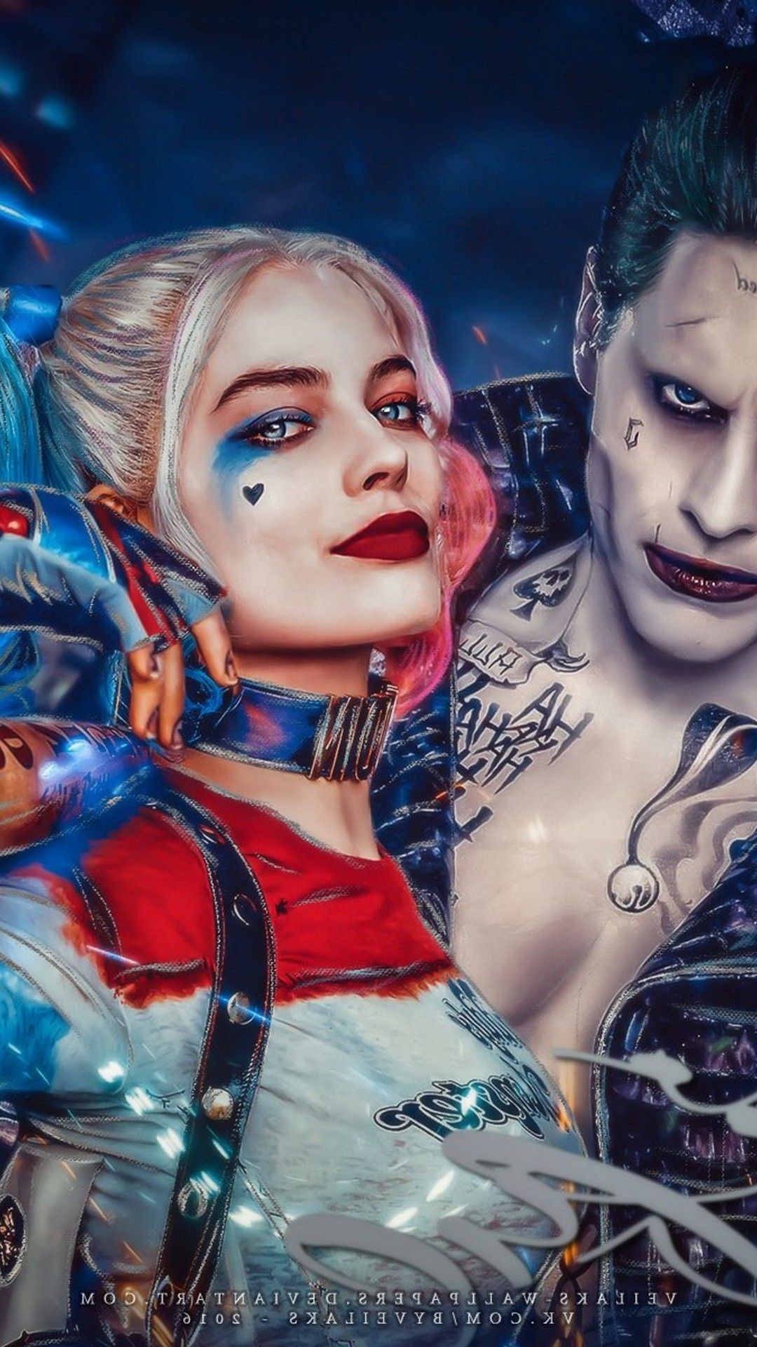 Joker and Harley Quinn Wallpaper Joker and Harley Quinn Background Download