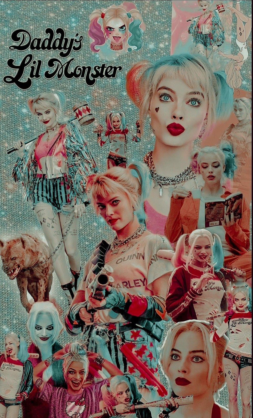 Harley Quinn Aesthetic Wallpapers Wallpaper Cave